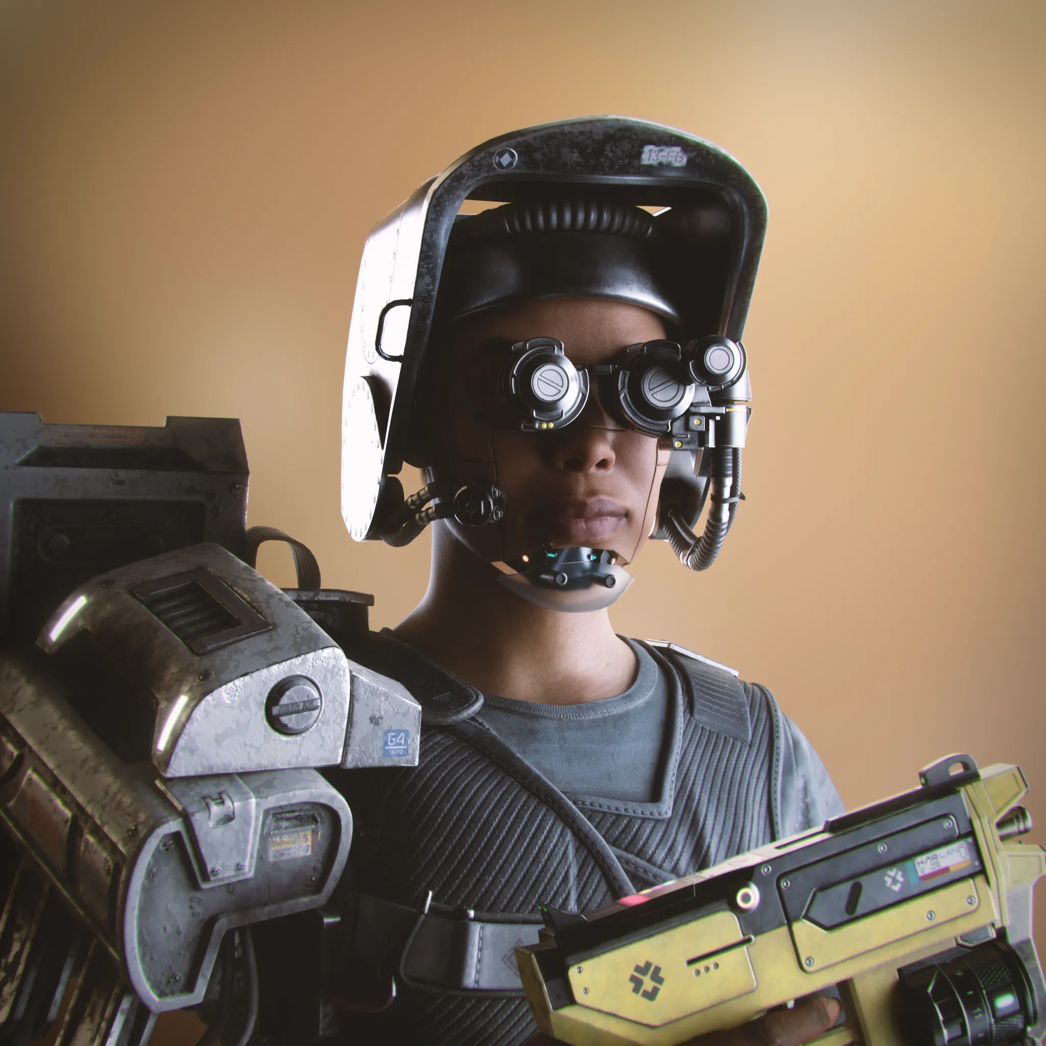 The Augencore's strength is not only in their bodies, but in their camaraderie.