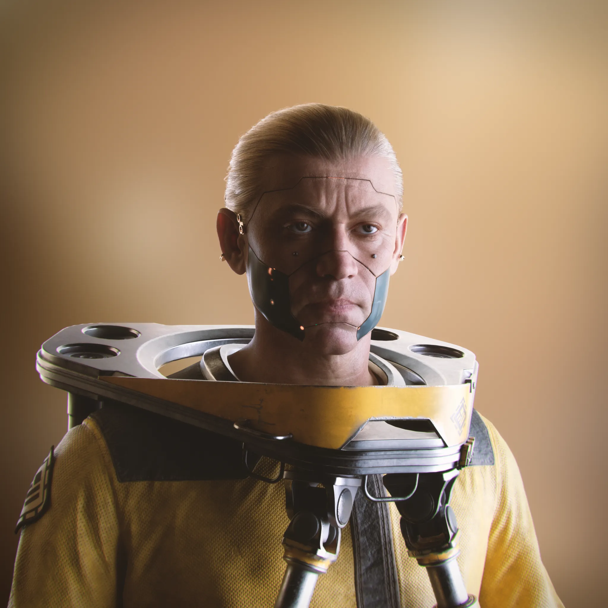 Our bodies are machines, but our hearts are still human.