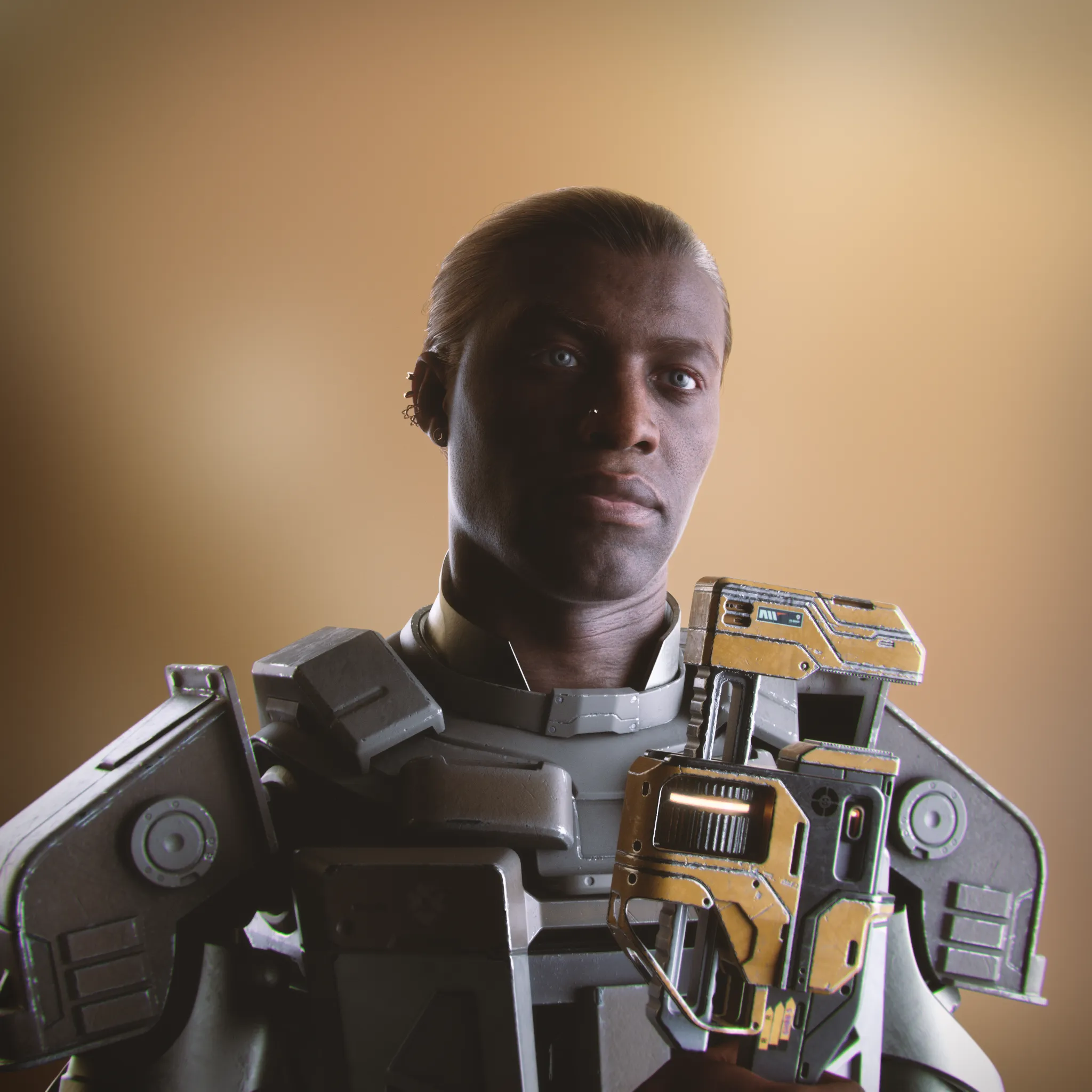 Our machines may be hardened, but our spirits are unyielding.