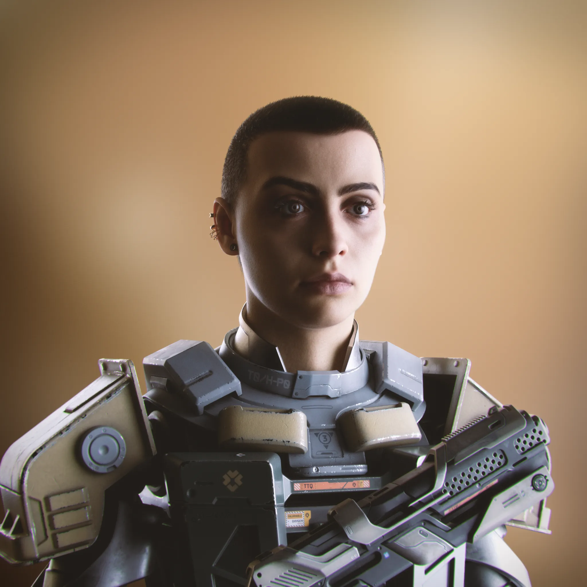 We may be machines, but our hearts still beat with the fire of humanity.