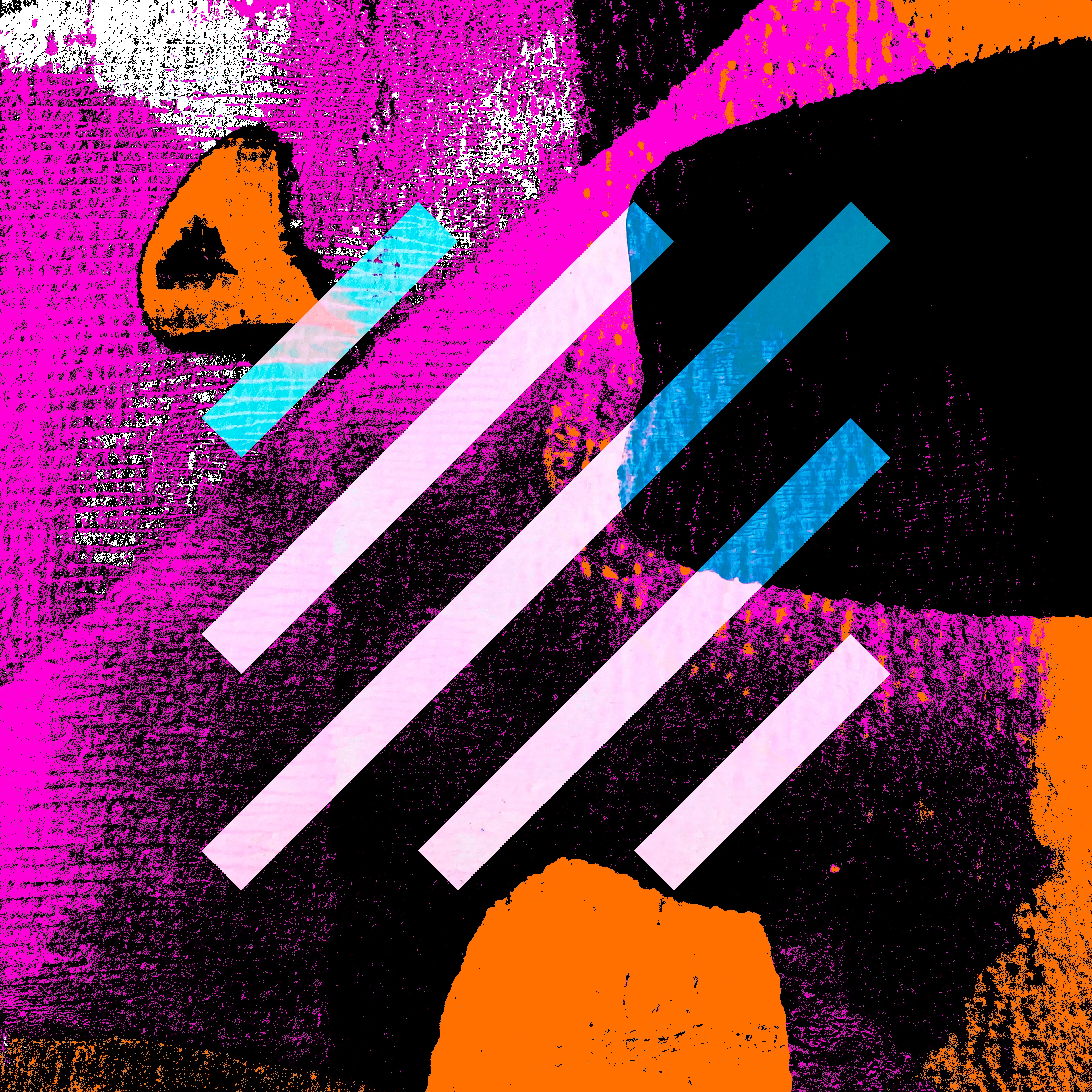 An interpretation of the Decal by Keiko Kitahara. A symbol of permissionless creativity. Series Thirteen.