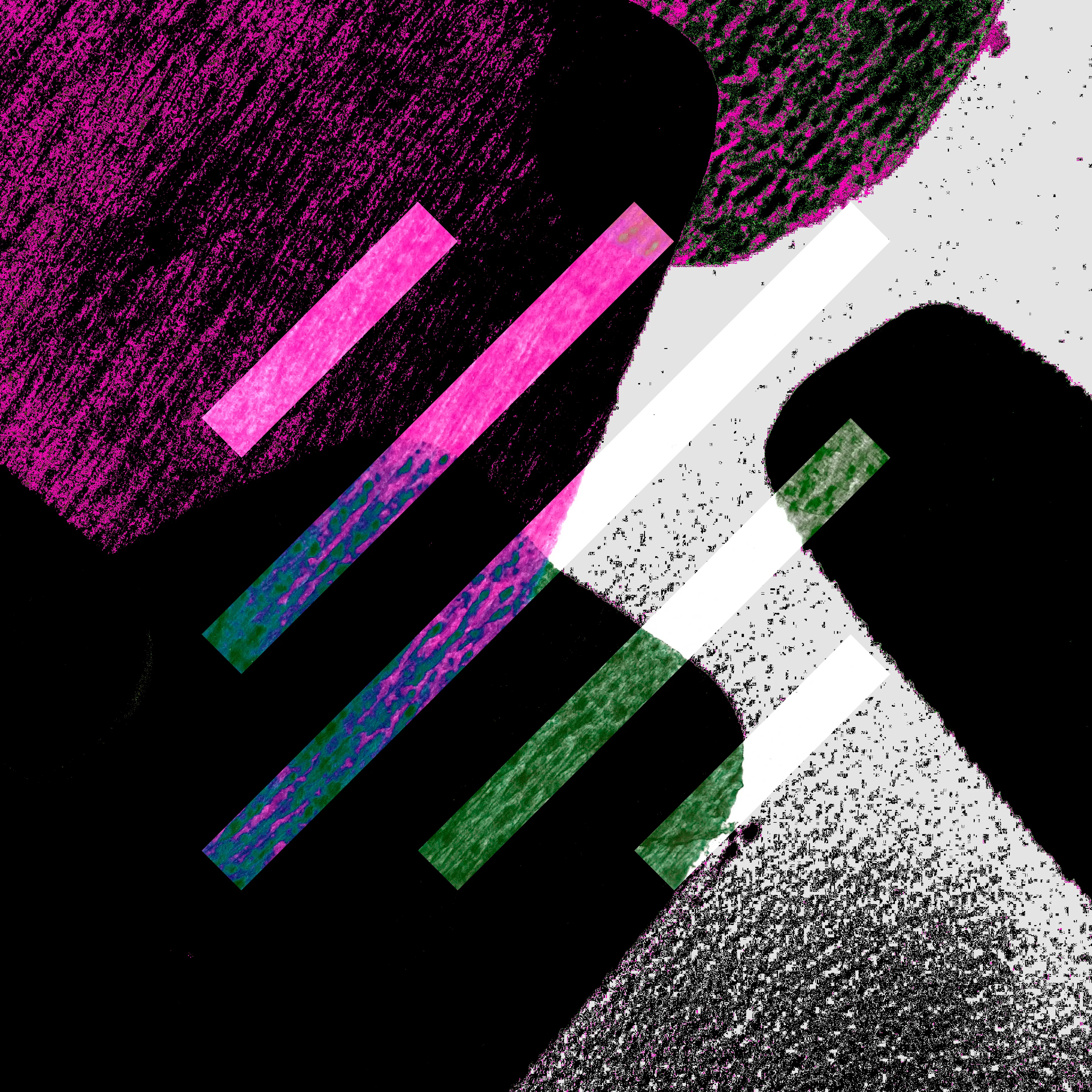 An interpretation of the Decal by Keiko Kitahara. A symbol of permissionless creativity. Series Thirteen.