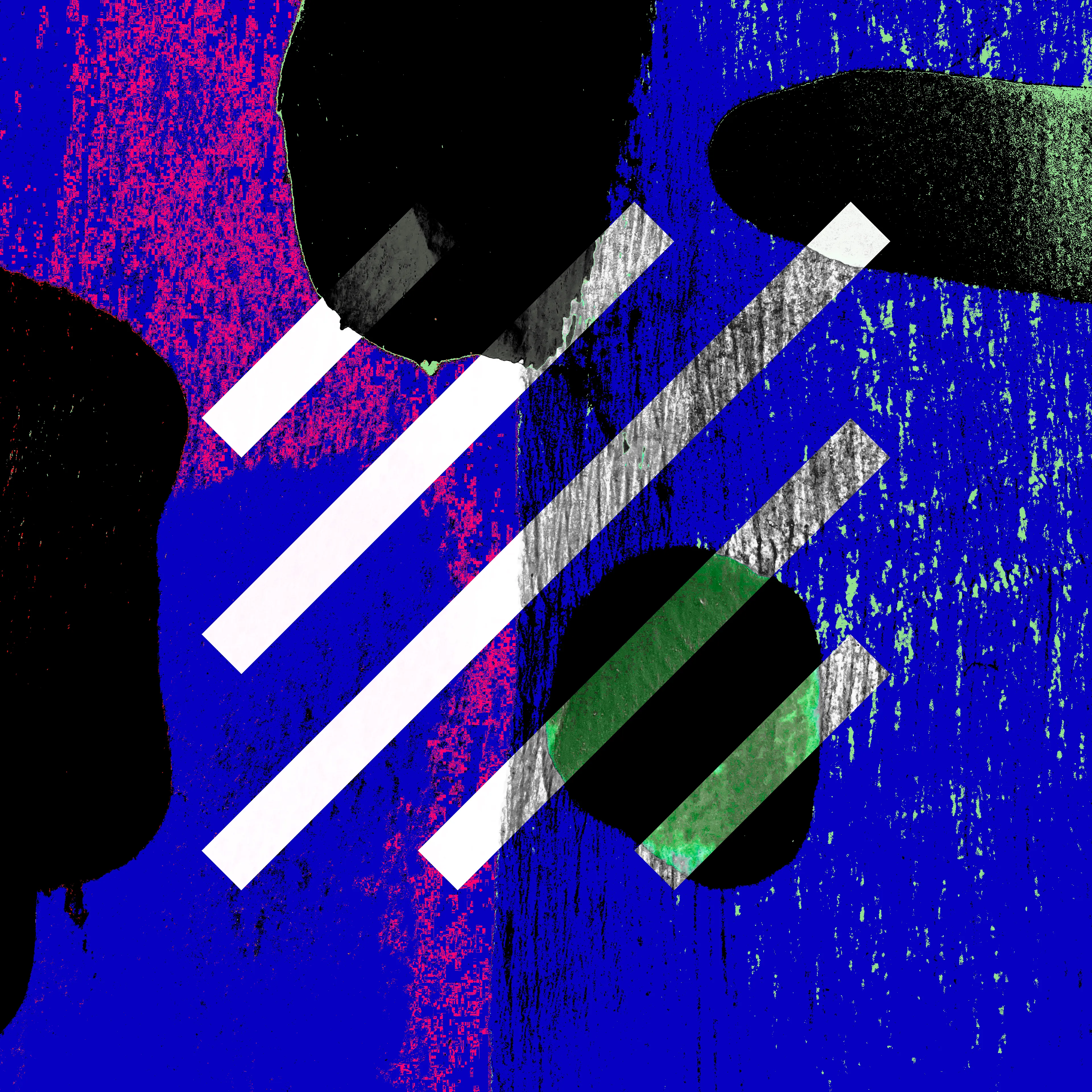 An interpretation of the Decal by Keiko Kitahara. A symbol of permissionless creativity. Series Thirteen.