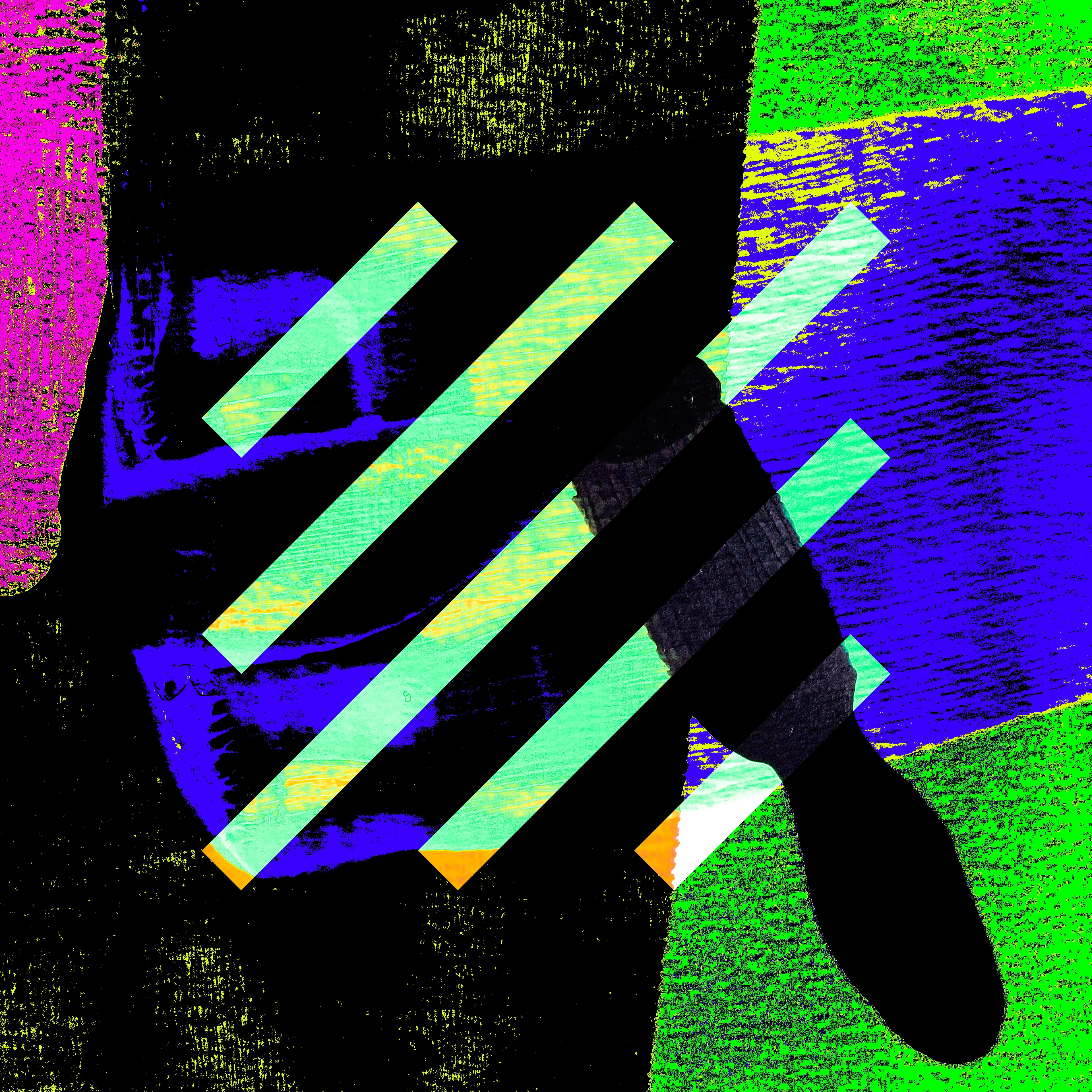 An interpretation of the Decal by Keiko Kitahara. A symbol of permissionless creativity. Series Thirteen.