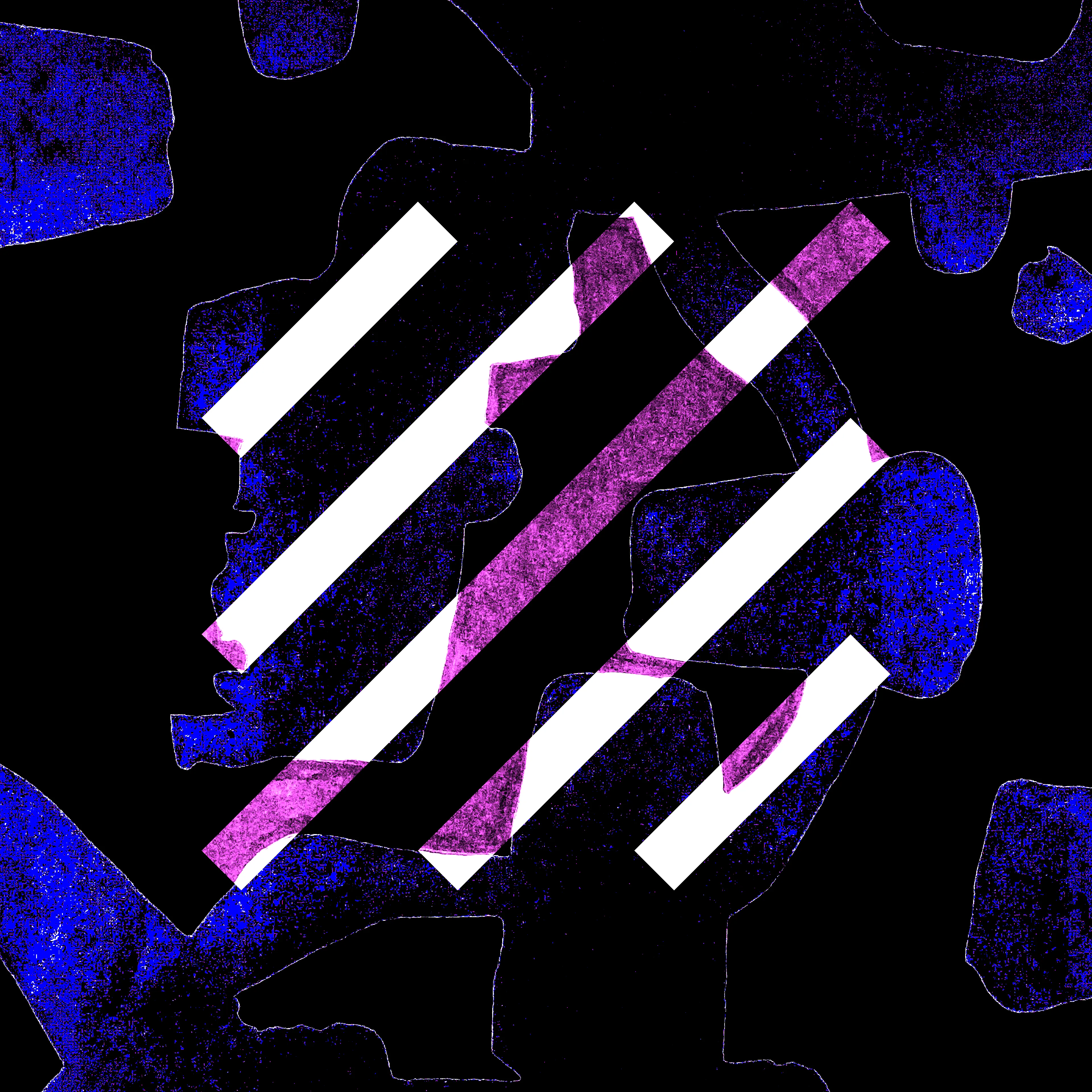 An interpretation of the Decal by Keiko Kitahara. A symbol of permissionless creativity. Series Thirteen.