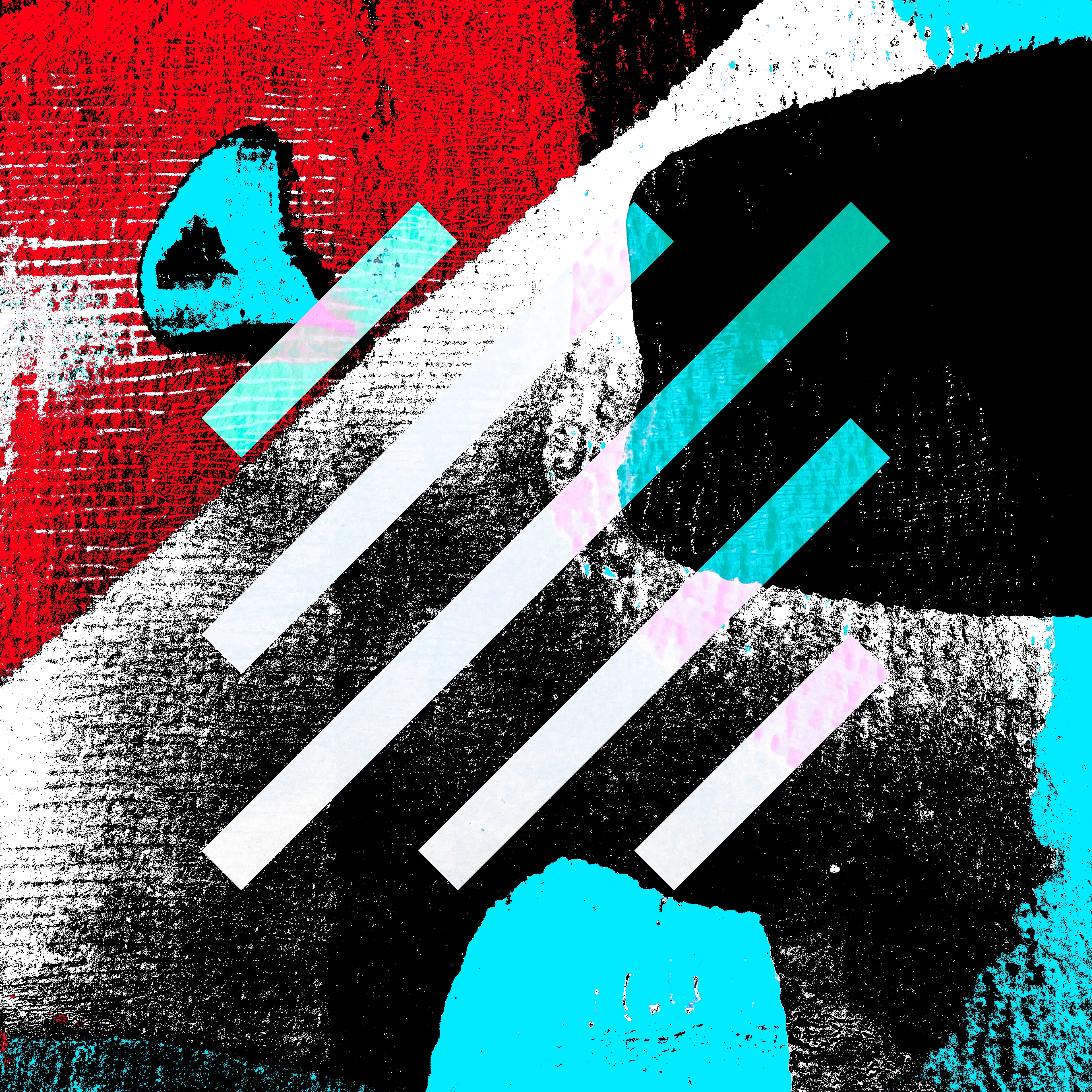 An interpretation of the Decal by Keiko Kitahara. A symbol of permissionless creativity. Series Thirteen.