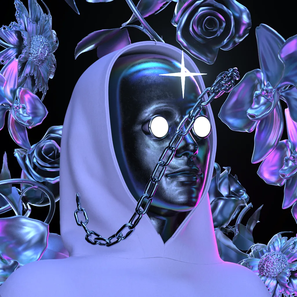 You are billions of gigaparsecs away from earth, floating on a rust-coloured planet. The sky is black and the ground is rumbling. The dream feels vivid and real.

Sculptures made of liquid metal and glowing crystal embellish the planets in LVCIDIA. Created long ago by intergalactic artists, they express the fragility of our existence and the beauty of our humanity.

Today, they are yours to explore.