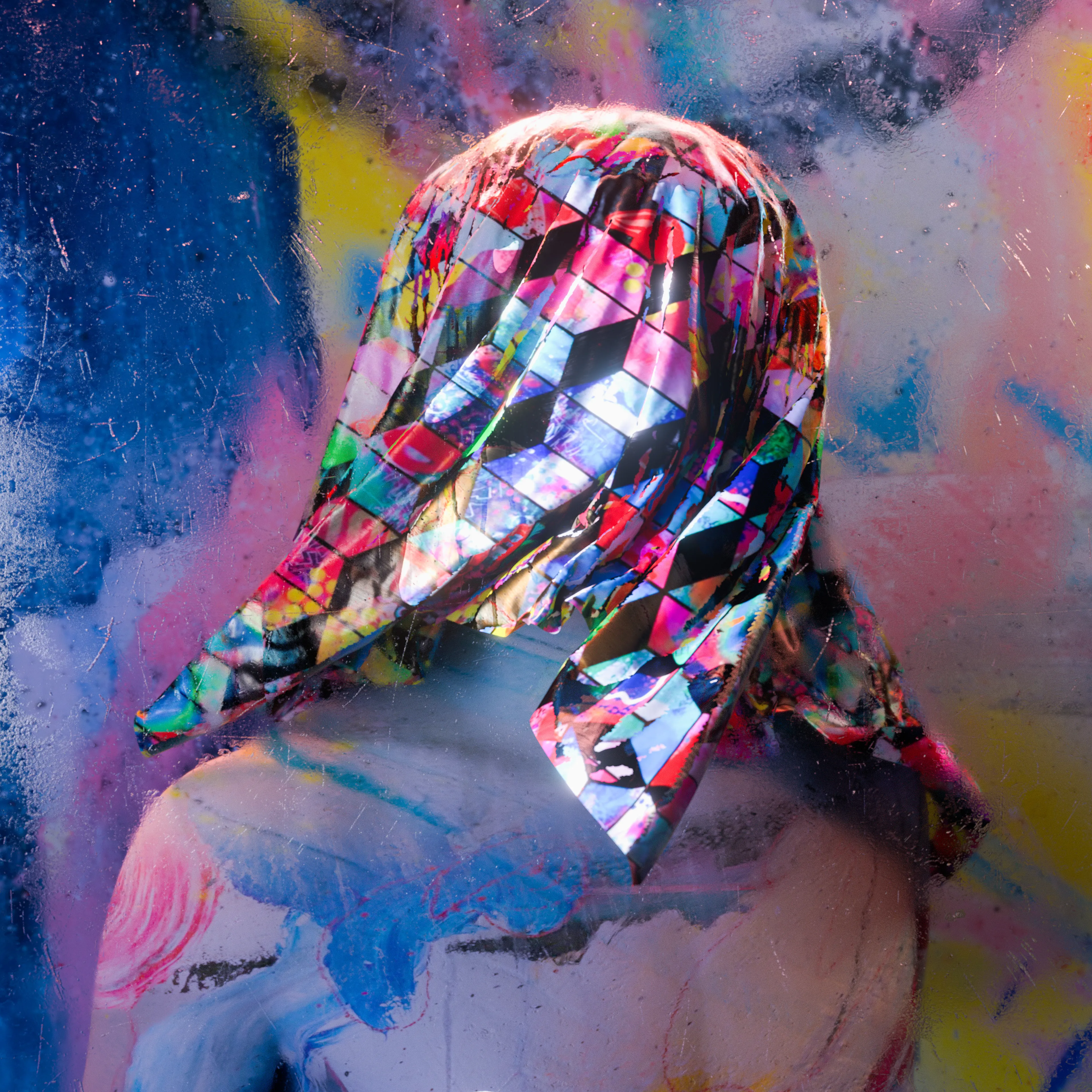 You are billions of gigaparsecs away from earth, floating on a rust-coloured planet. The sky is black and the ground is rumbling. The dream feels vivid and real.

Sculptures made of liquid metal and glowing crystal embellish the planets in LVCIDIA. Created long ago by intergalactic artists, they express the fragility of our existence and the beauty of our humanity.

Today, they are yours to explore.