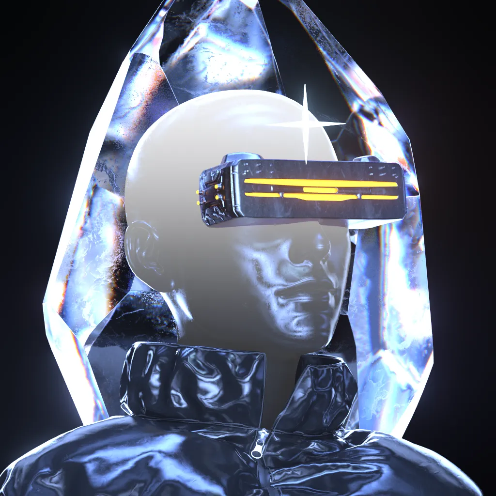 You are billions of gigaparsecs away from earth, floating on a rust-coloured planet. The sky is black and the ground is rumbling. The dream feels vivid and real.

Sculptures made of liquid metal and glowing crystal embellish the planets in LVCIDIA. Created long ago by intergalactic artists, they express the fragility of our existence and the beauty of our humanity.

Today, they are yours to explore.