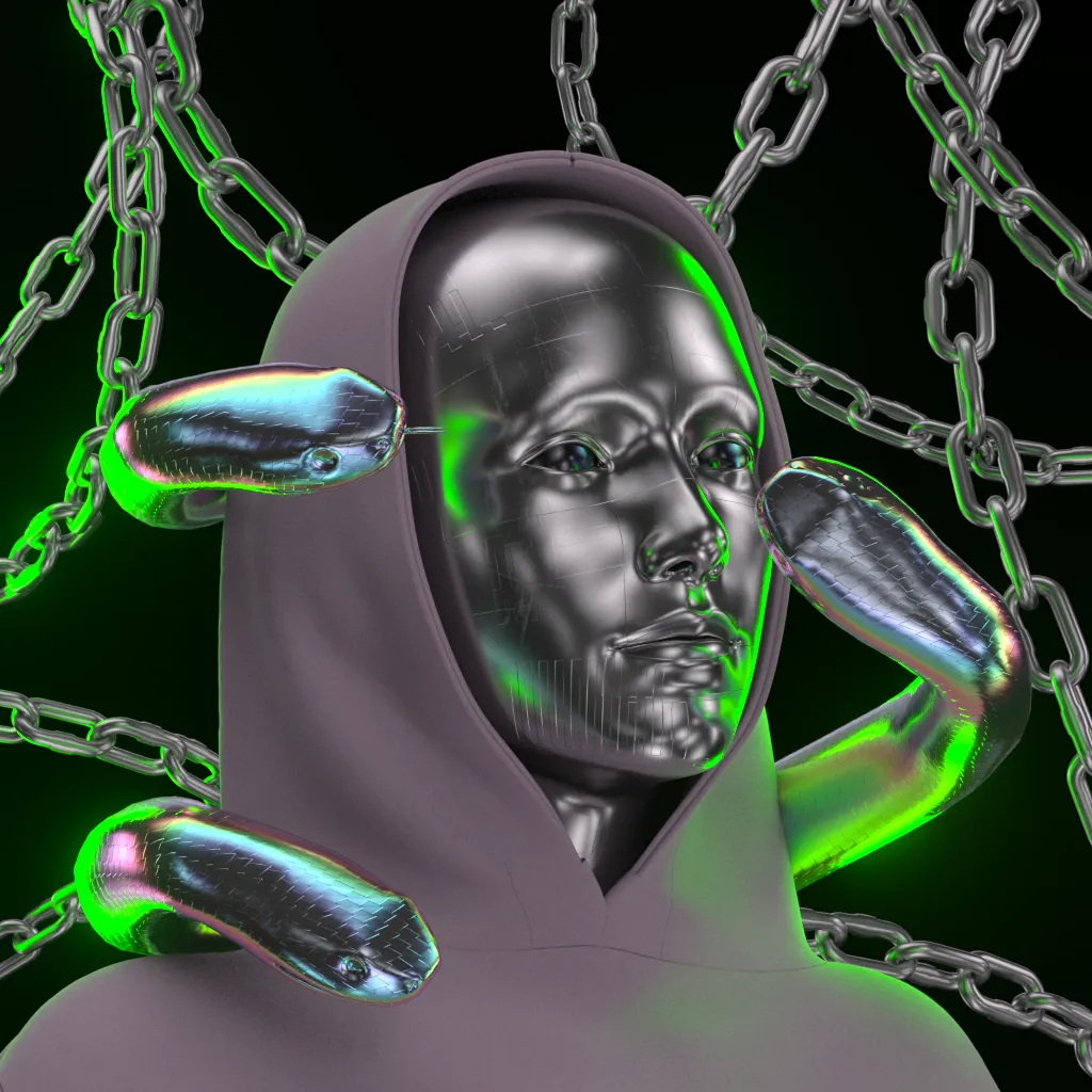 You are billions of gigaparsecs away from earth, floating on a rust-coloured planet. The sky is black and the ground is rumbling. The dream feels vivid and real.

Sculptures made of liquid metal and glowing crystal embellish the planets in LVCIDIA. Created long ago by intergalactic artists, they express the fragility of our existence and the beauty of our humanity.

Today, they are yours to explore.
