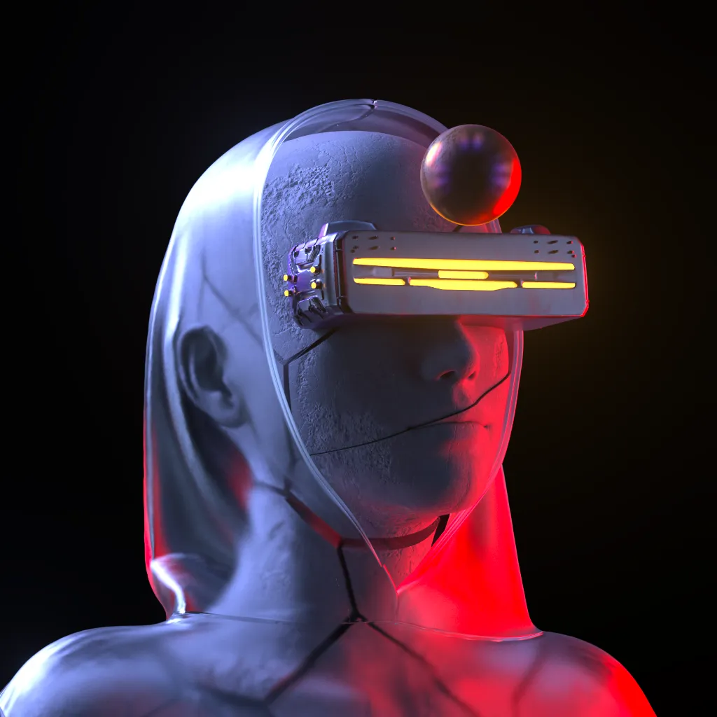 You are billions of gigaparsecs away from earth, floating on a rust-coloured planet. The sky is black and the ground is rumbling. The dream feels vivid and real.

Sculptures made of liquid metal and glowing crystal embellish the planets in LVCIDIA. Created long ago by intergalactic artists, they express the fragility of our existence and the beauty of our humanity.

Today, they are yours to explore.