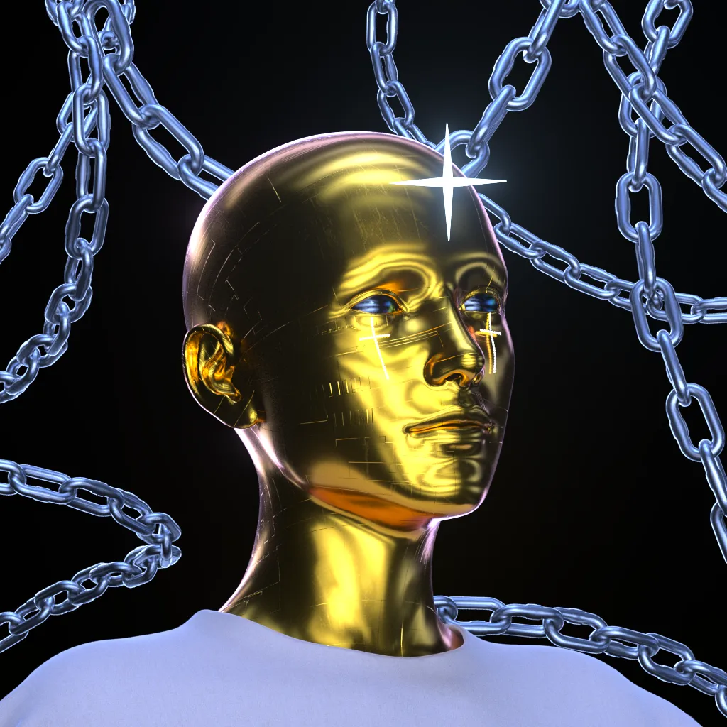 You are billions of gigaparsecs away from earth, floating on a rust-coloured planet. The sky is black and the ground is rumbling. The dream feels vivid and real.

Sculptures made of liquid metal and glowing crystal embellish the planets in LVCIDIA. Created long ago by intergalactic artists, they express the fragility of our existence and the beauty of our humanity.

Today, they are yours to explore.