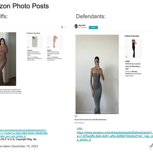 Envy

Maya Man is an artist focused on contemporary identity culture on the internet. Her work examines dominant narratives around femininity, authenticity, and the performance of self online. In _Hard Copy_ she examines a lawsuit between influencers Sydney Nicole Gifford and Alyssa Sheil, colloquially known as the “Sad Beige Lawsuit,” in which Gifford accused Sheil of replicating her content—from decor, to clothes, to nearly every aspect of her online persona. Each artwork is a page from an official legal document, taken directly from court filings and electronically signed by the artist. Presented as side-by-side comparisons and complete with screenshots from various social media platforms, websites, and hyperlinks, the pages fit naturally within Man’s work, even though the artifacts themselves are, in effect, stolen.

Prints of Hard Copy are available the first month after release. Please contact [hello@mayaontheinter.net](mailto:hello@mayaontheinter.net) to receive your print.