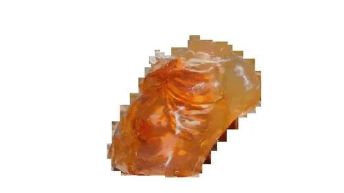 Wrath

When it comes to her GIF artworks, Lorna Mills draws material from many different sources. It’s not uncommon to see pornography, animal videos, and all other manner of internet eye candy cut out and transposed in her work against a bright colored background. In _Diatriber_, source material comes from weapons demonstrations on ballistic gel dummies posted to YouTube. In these videos, a weapon—be it a sword, gun, axe, or otherwise—is used, typically by a man, with full force against a dummy. The dummies are made to mimic human flesh in order to accurately test the weapon, and for the sake of effect, they often spurt fake blood. When this concoction comes into contact with the right weapon at the right speed, the result is a flurry of particles of blood, gel, and fake bone, meticulously identified and sculpted frame by frame in Mills’ hand-crafted style. Mills has described Diatriber as a “giant temper tantrum,” and in viewing the carnage, the viewer can’t help but take part.