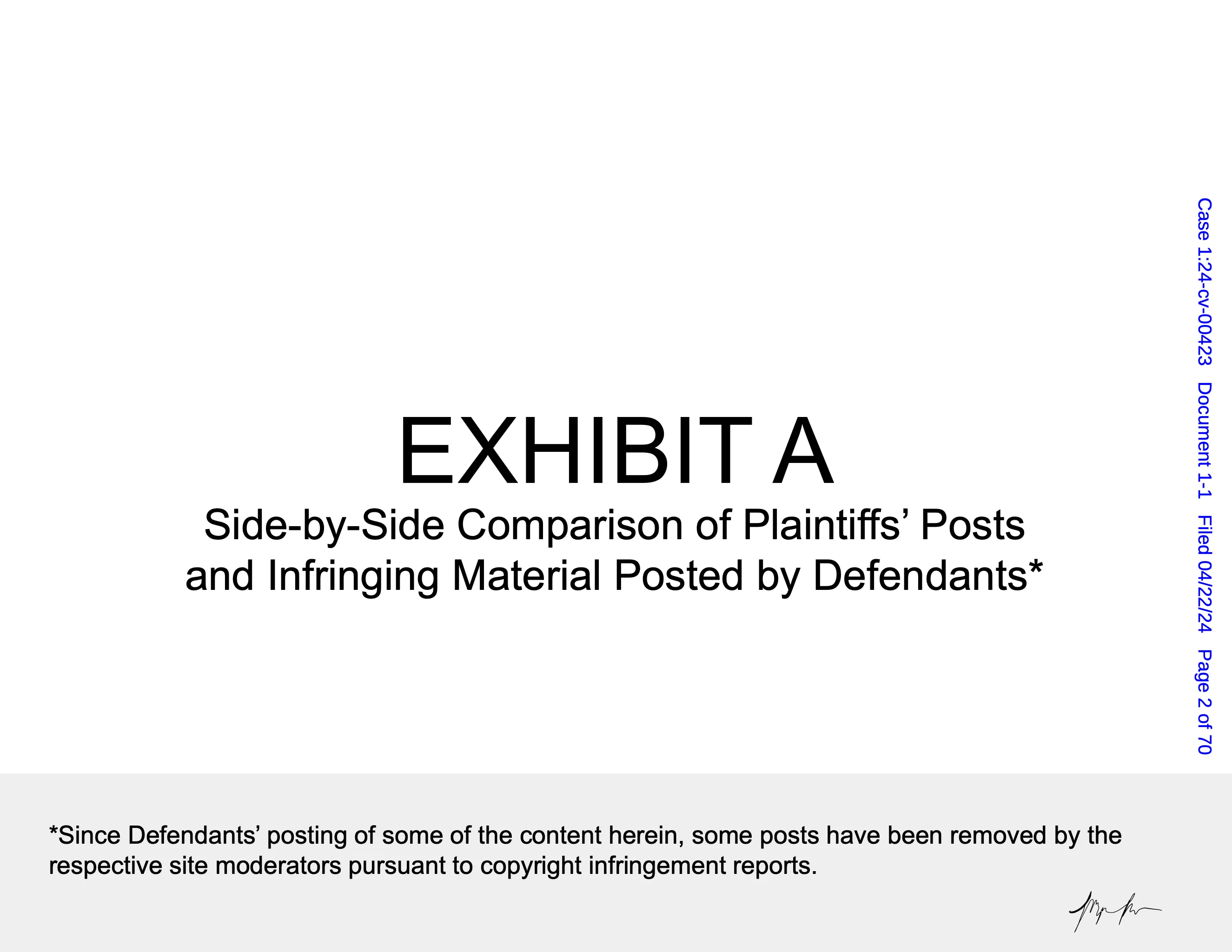 Envy

Maya Man is an artist focused on contemporary identity culture on the internet. Her work examines dominant narratives around femininity, authenticity, and the performance of self online. In _Hard Copy_ she examines a lawsuit between influencers Sydney Nicole Gifford and Alyssa Sheil, colloquially known as the “Sad Beige Lawsuit,” in which Gifford accused Sheil of replicating her content—from decor, to clothes, to nearly every aspect of her online persona. Each artwork is a page from an official legal document, taken directly from court filings and electronically signed by the artist. Presented as side-by-side comparisons and complete with screenshots from various social media platforms, websites, and hyperlinks, the pages fit naturally within Man’s work, even though the artifacts themselves are, in effect, stolen.

Prints of Hard Copy are available the first month after release. Please contact [hello@mayaontheinter.net](mailto:hello@mayaontheinter.net) to receive your print.