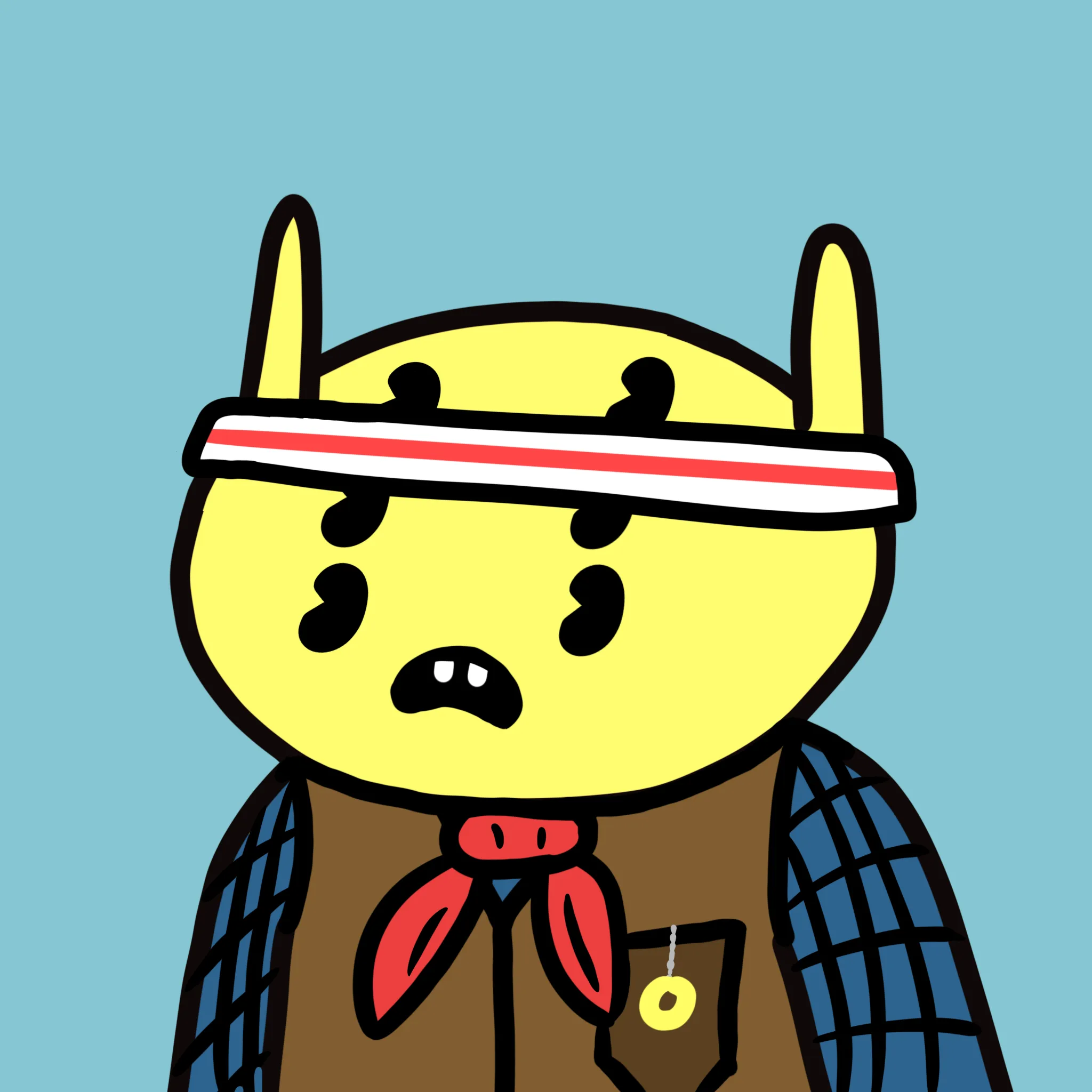 alien frens are a collection of 10k randomly generated aliens who are trying to get back to their home, Planet Fren. Learn more at alienfrens.io