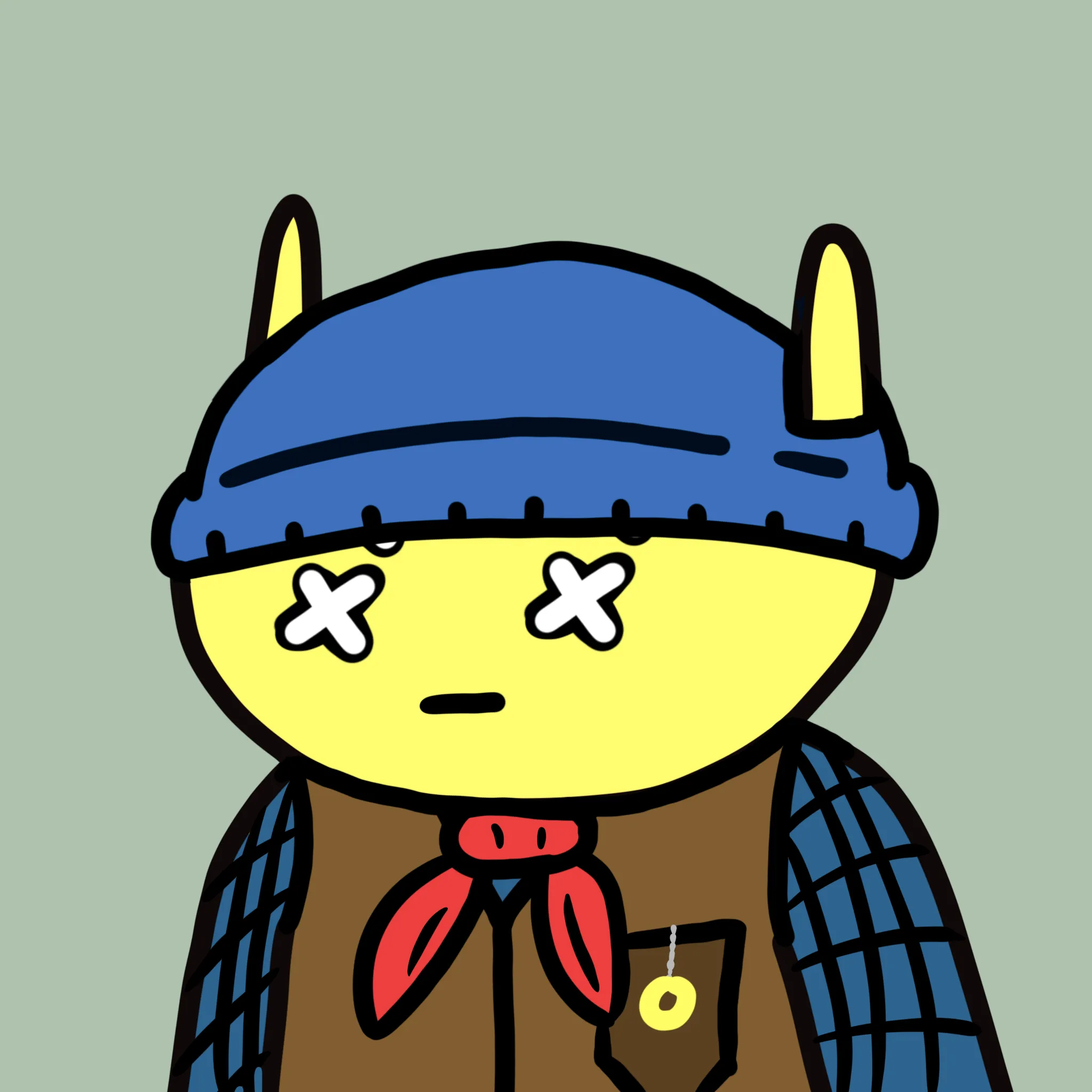 alien frens are a collection of 10k randomly generated aliens who are trying to get back to their home, Planet Fren. Learn more at alienfrens.io