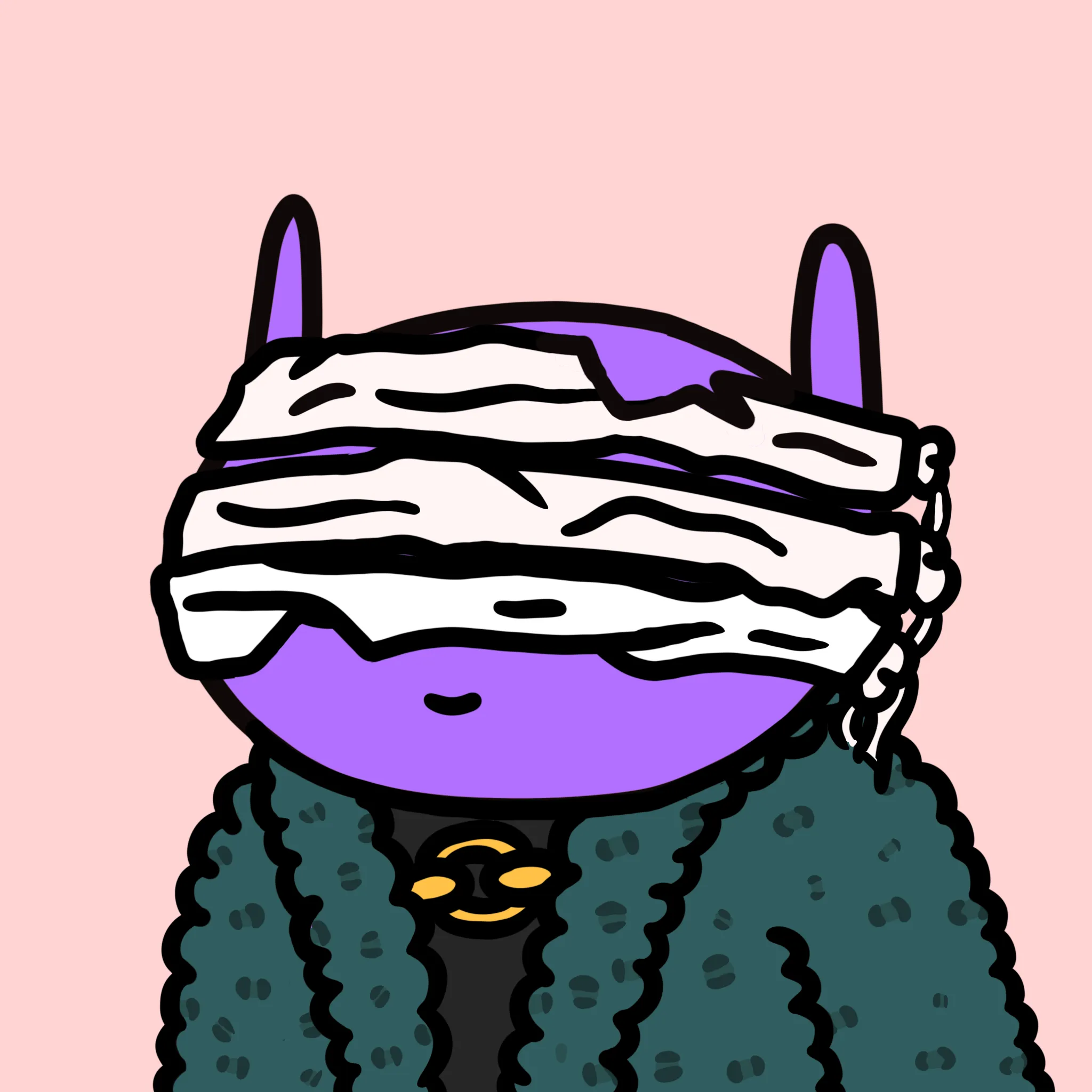 alien frens are a collection of 10k randomly generated aliens who are trying to get back to their home, Planet Fren. Learn more at alienfrens.io