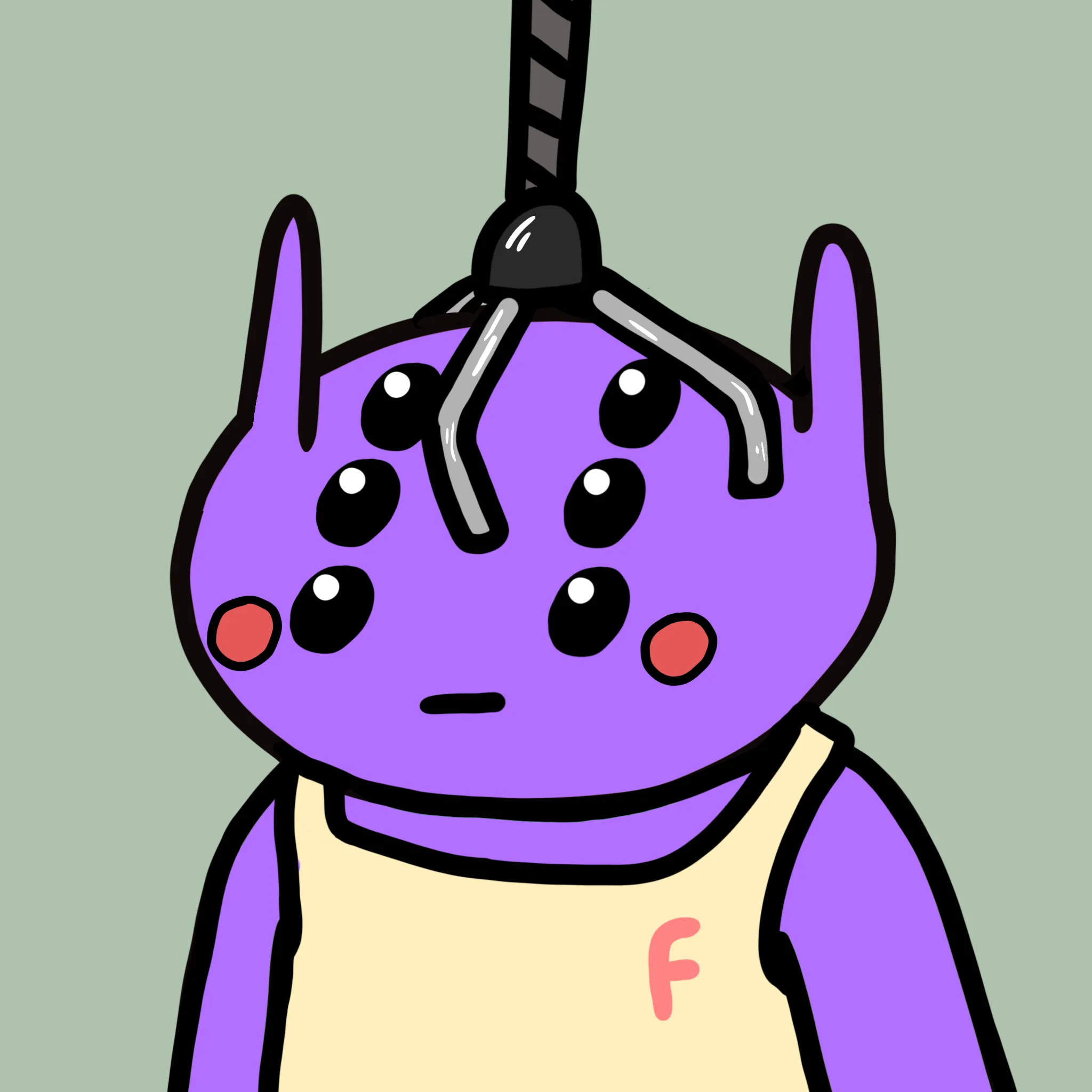 alien frens are a collection of 10k randomly generated aliens who are trying to get back to their home, Planet Fren. Learn more at alienfrens.io