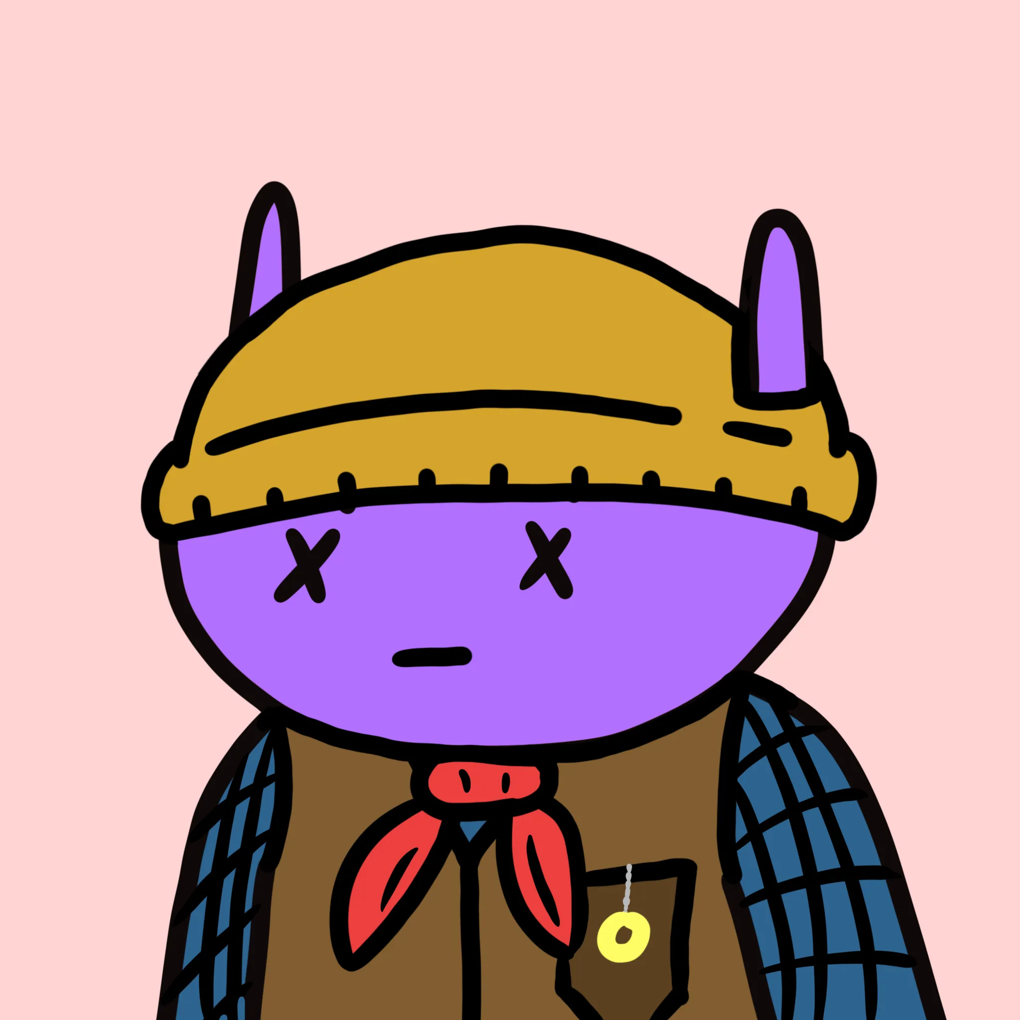 alien frens are a collection of 10k randomly generated aliens who are trying to get back to their home, Planet Fren. Learn more at alienfrens.io