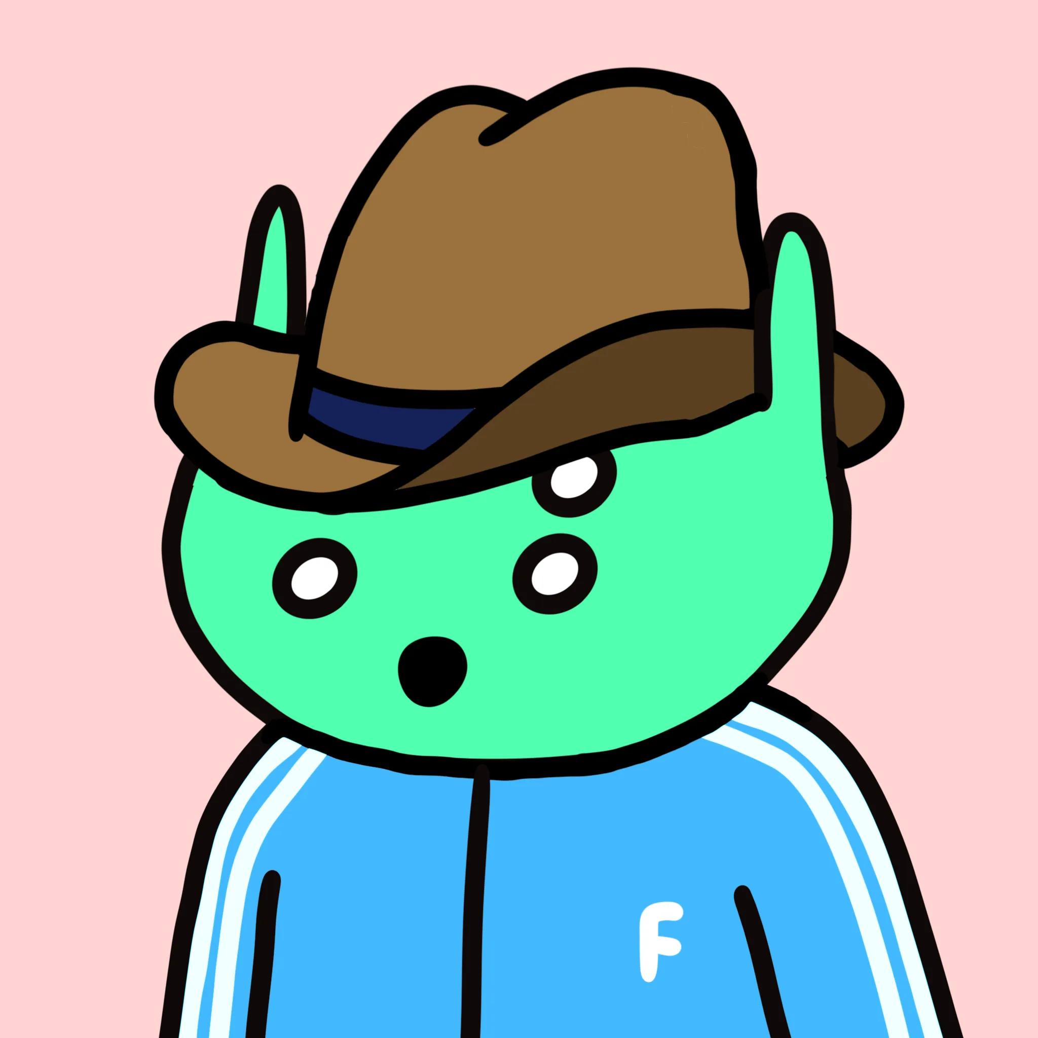 alien frens are a collection of 10k randomly generated aliens who are trying to get back to their home, Planet Fren. Learn more at alienfrens.io