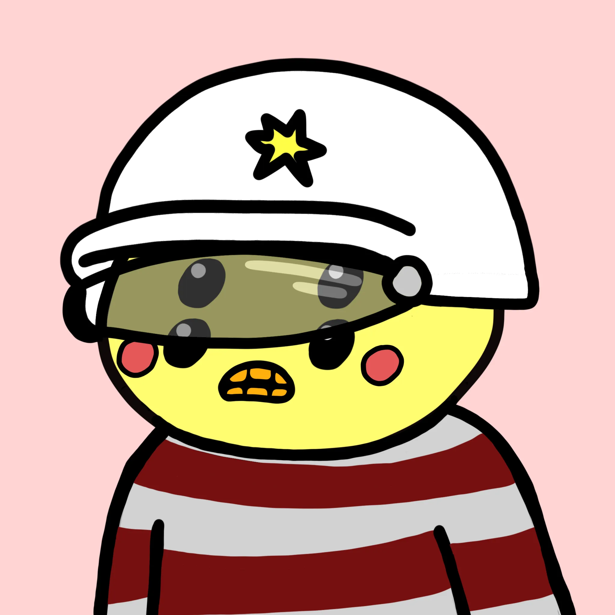alien frens are a collection of 10k randomly generated aliens who are trying to get back to their home, Planet Fren. Learn more at alienfrens.io