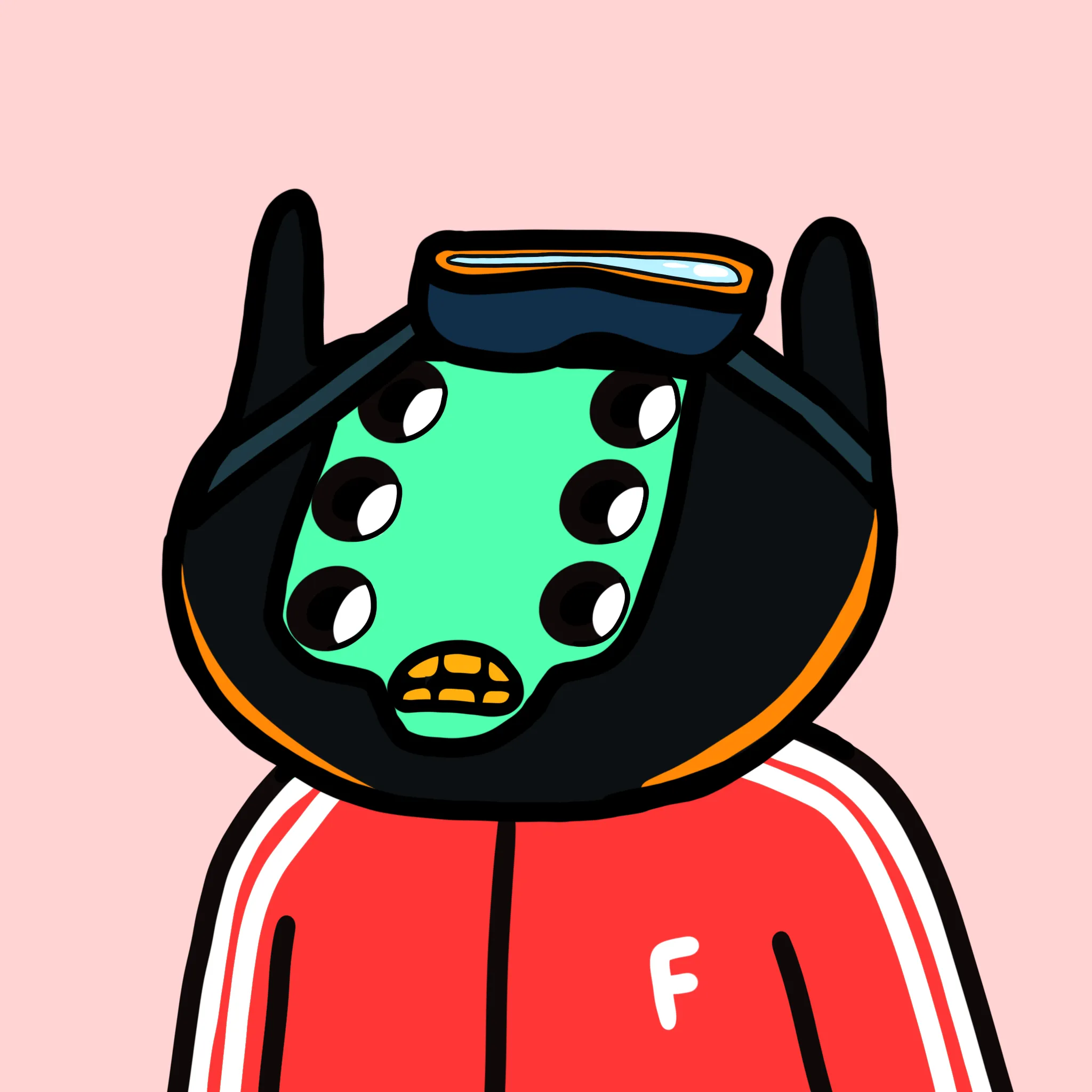 alien frens are a collection of 10k randomly generated aliens who are trying to get back to their home, Planet Fren. Learn more at alienfrens.io