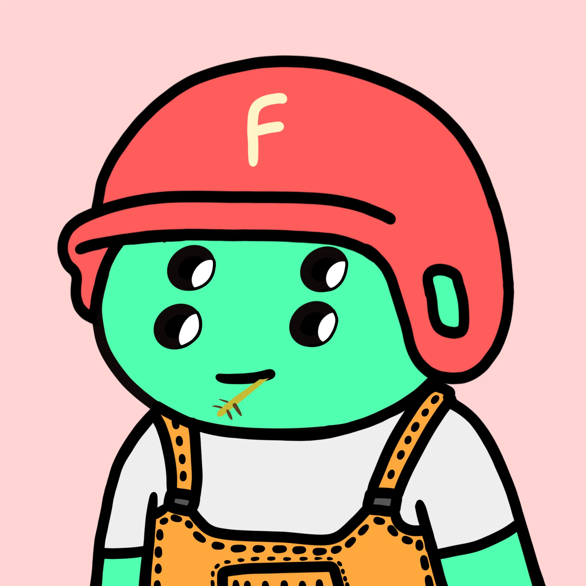 alien frens are a collection of 10k randomly generated aliens who are trying to get back to their home, Planet Fren. Learn more at alienfrens.io