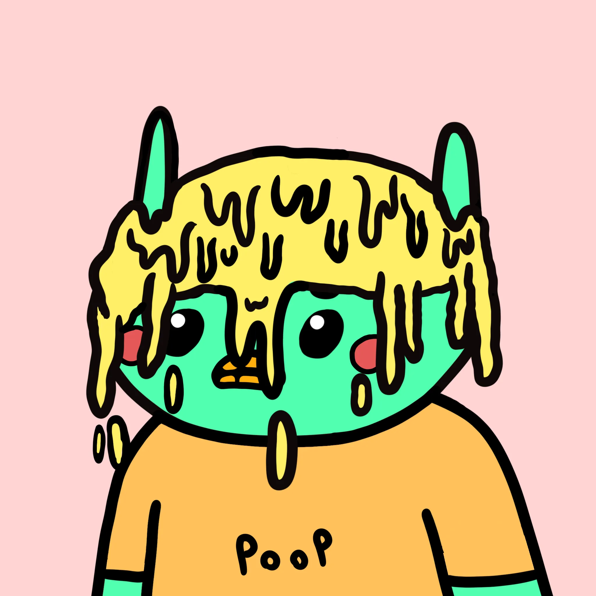 alien frens are a collection of 10k randomly generated aliens who are trying to get back to their home, Planet Fren. Learn more at alienfrens.io