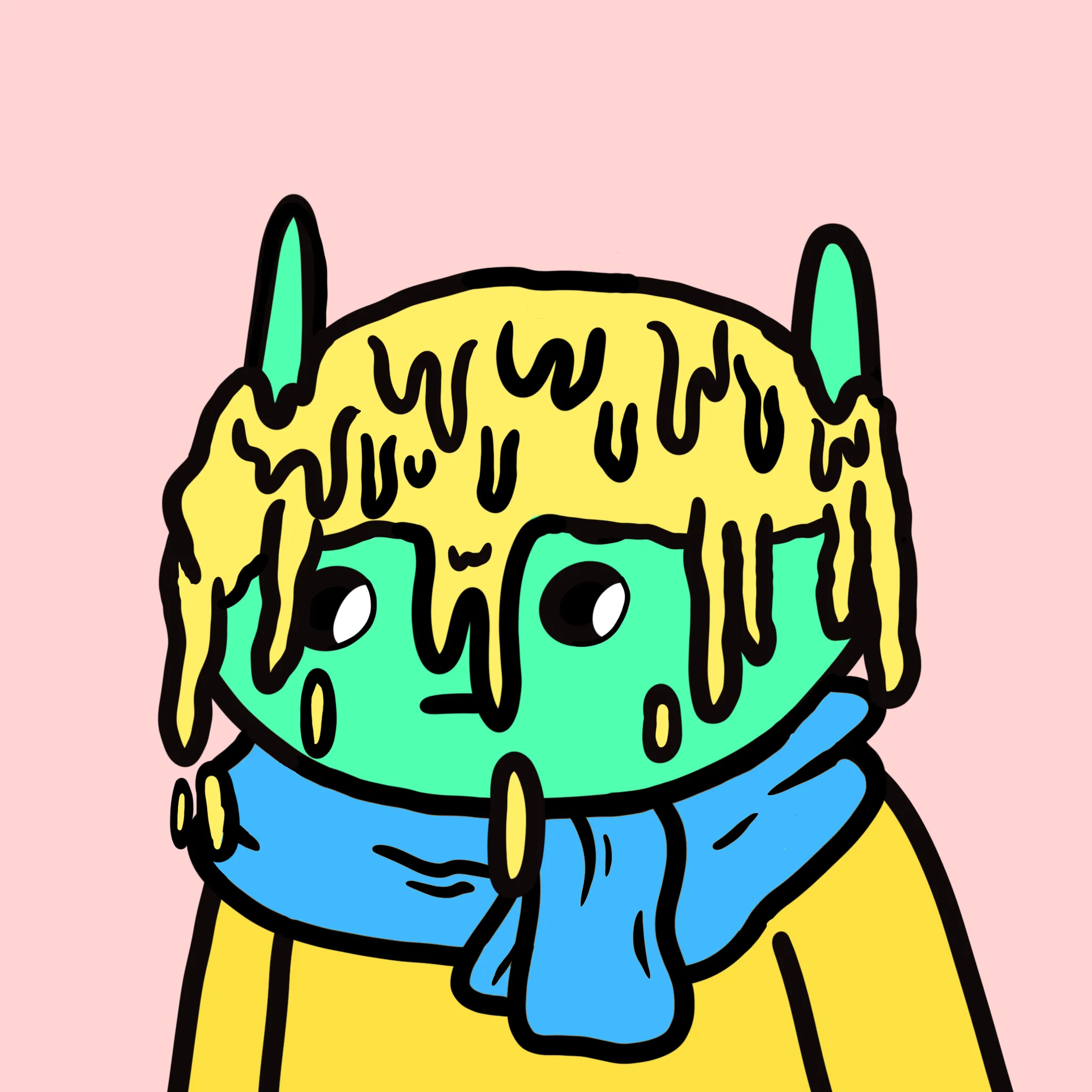 alien frens are a collection of 10k randomly generated aliens who are trying to get back to their home, Planet Fren. Learn more at alienfrens.io