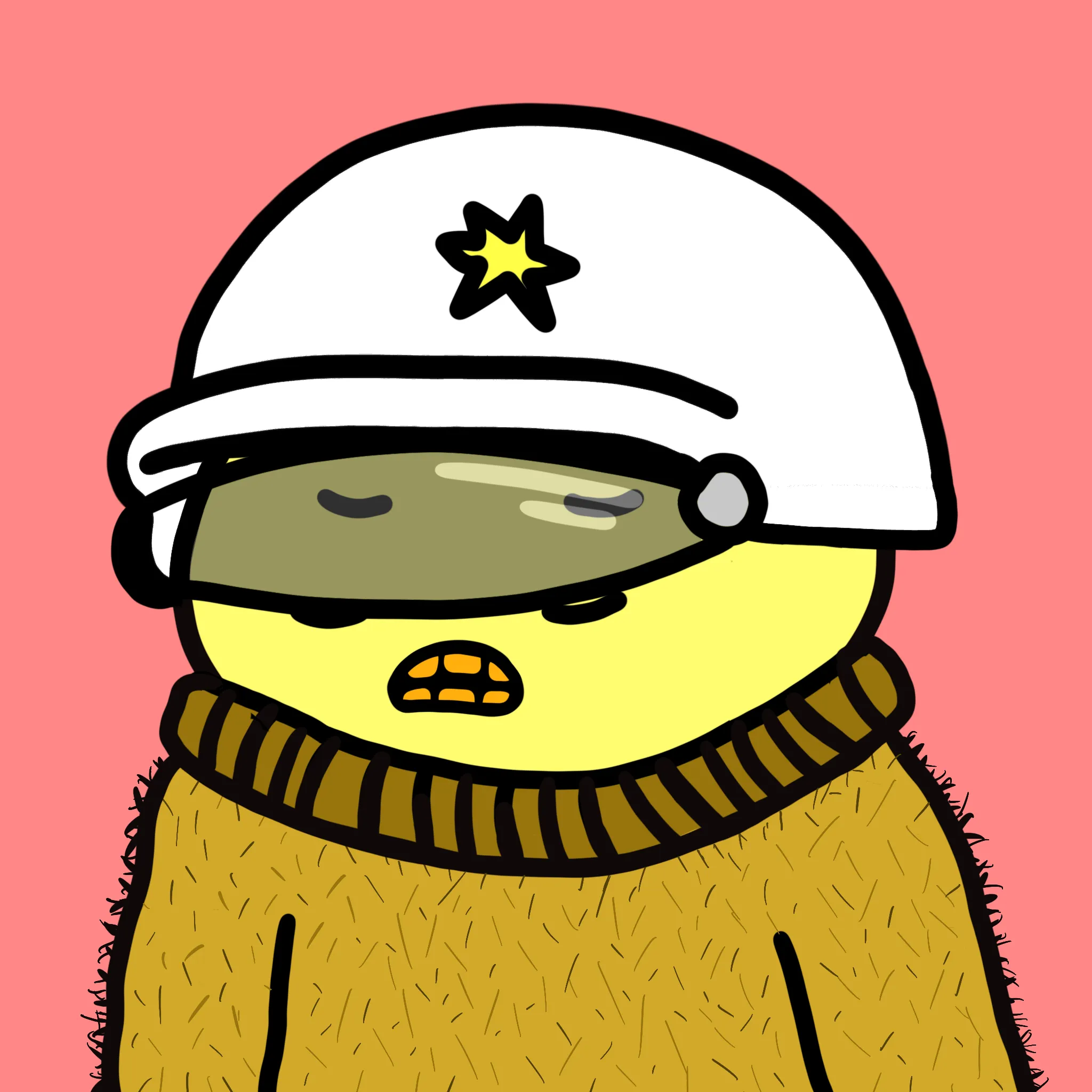 alien frens are a collection of 10k randomly generated aliens who are trying to get back to their home, Planet Fren. Learn more at alienfrens.io