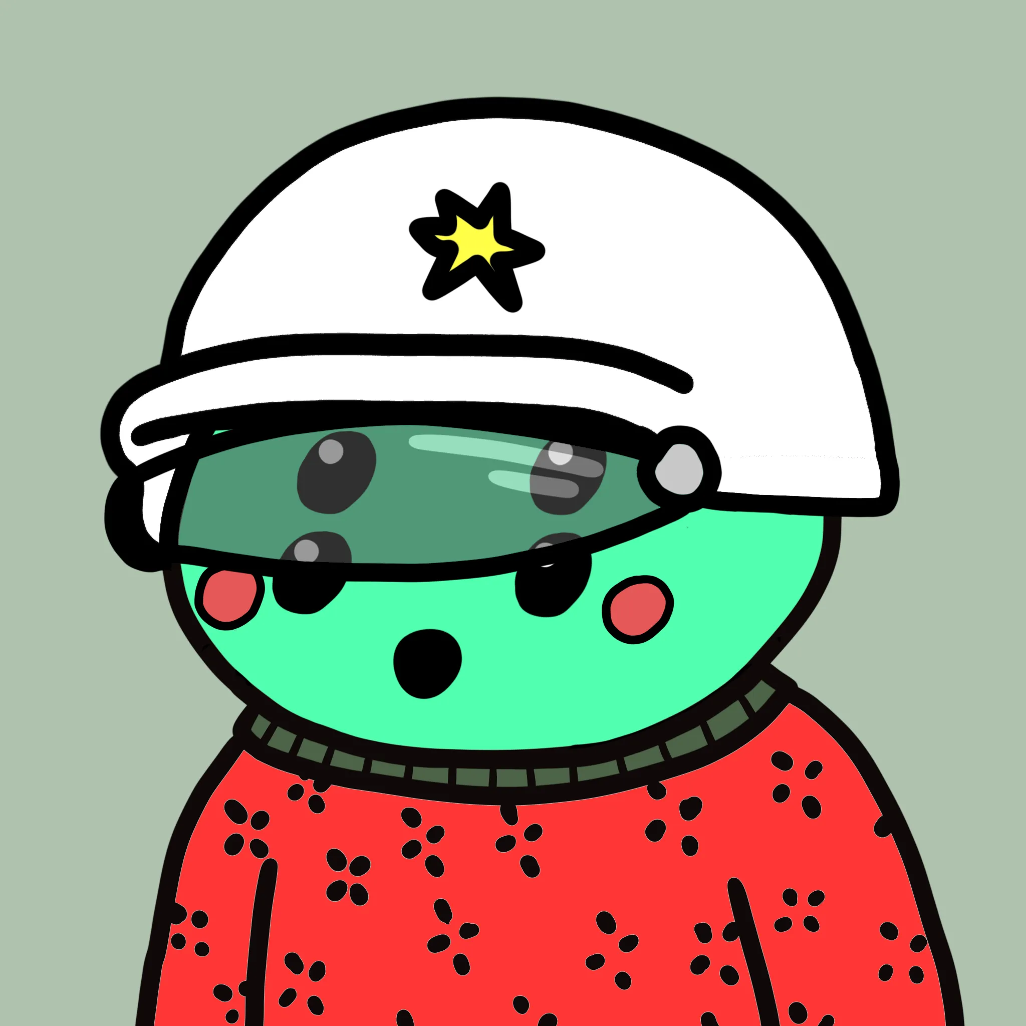alien frens are a collection of 10k randomly generated aliens who are trying to get back to their home, Planet Fren. Learn more at alienfrens.io
