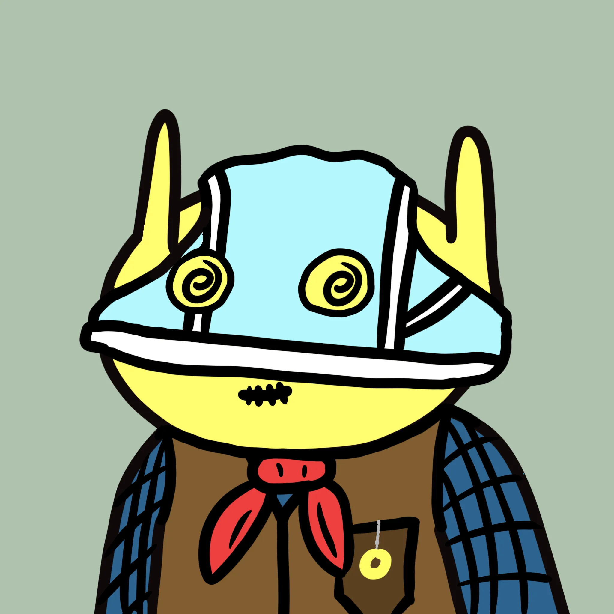alien frens are a collection of 10k randomly generated aliens who are trying to get back to their home, Planet Fren. Learn more at alienfrens.io