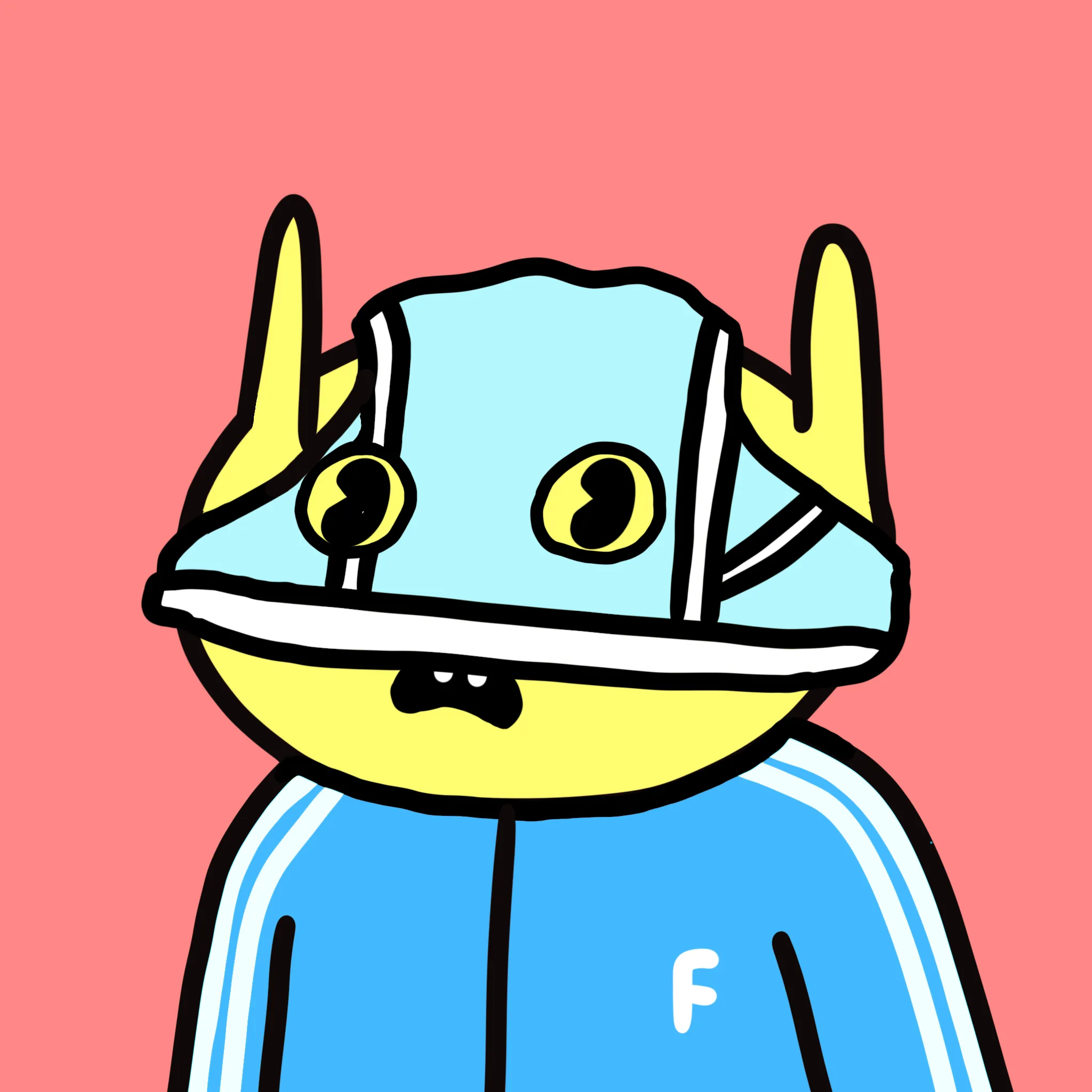 alien frens are a collection of 10k randomly generated aliens who are trying to get back to their home, Planet Fren. Learn more at alienfrens.io