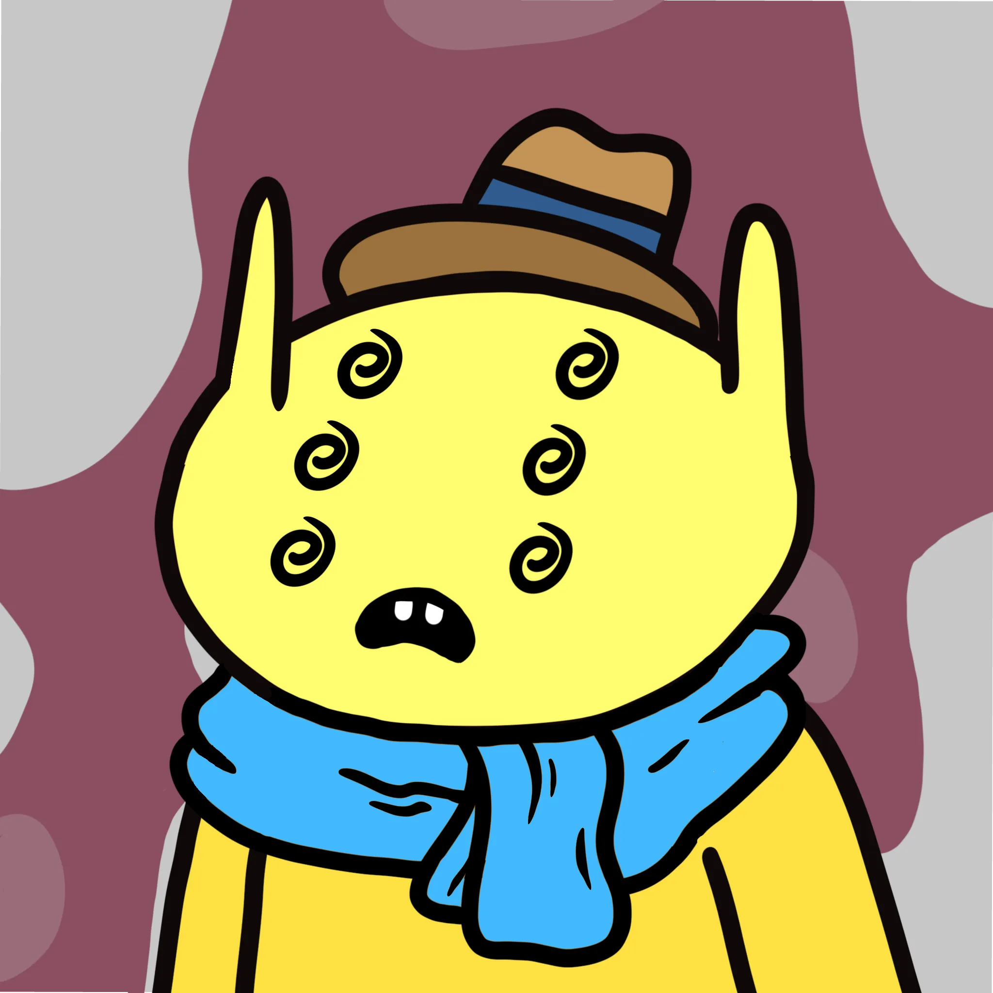 alien frens are a collection of 10k randomly generated aliens who are trying to get back to their home, Planet Fren. Learn more at alienfrens.io