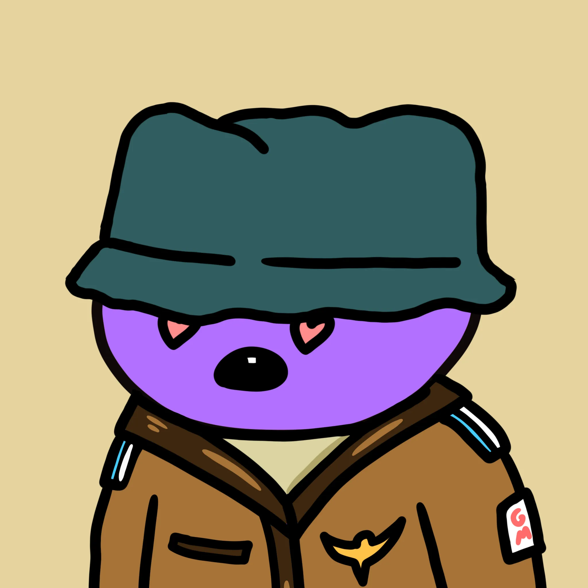 alien frens are a collection of 10k randomly generated aliens who are trying to get back to their home, Planet Fren. Learn more at alienfrens.io