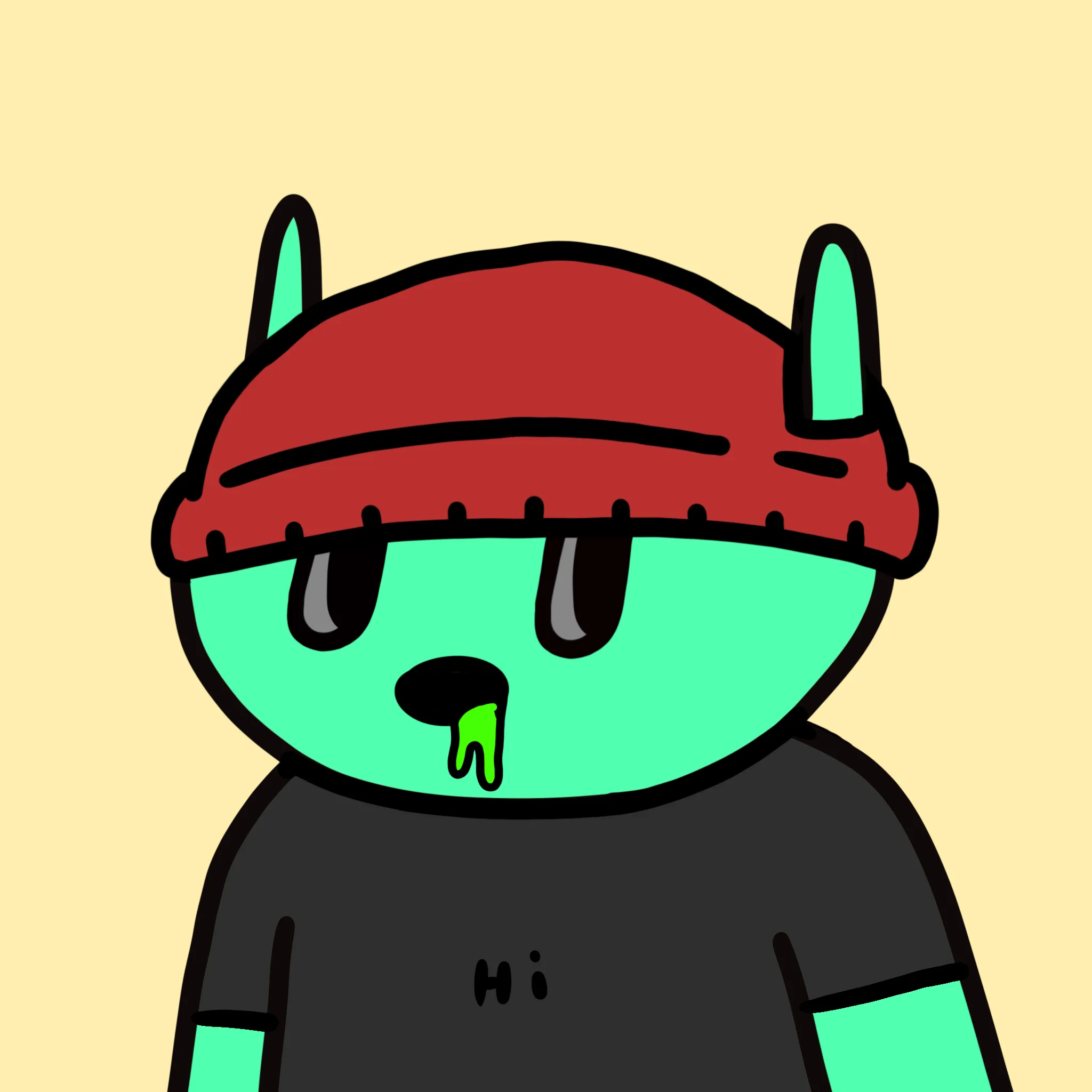 alien frens are a collection of 10k randomly generated aliens who are trying to get back to their home, Planet Fren. Learn more at alienfrens.io