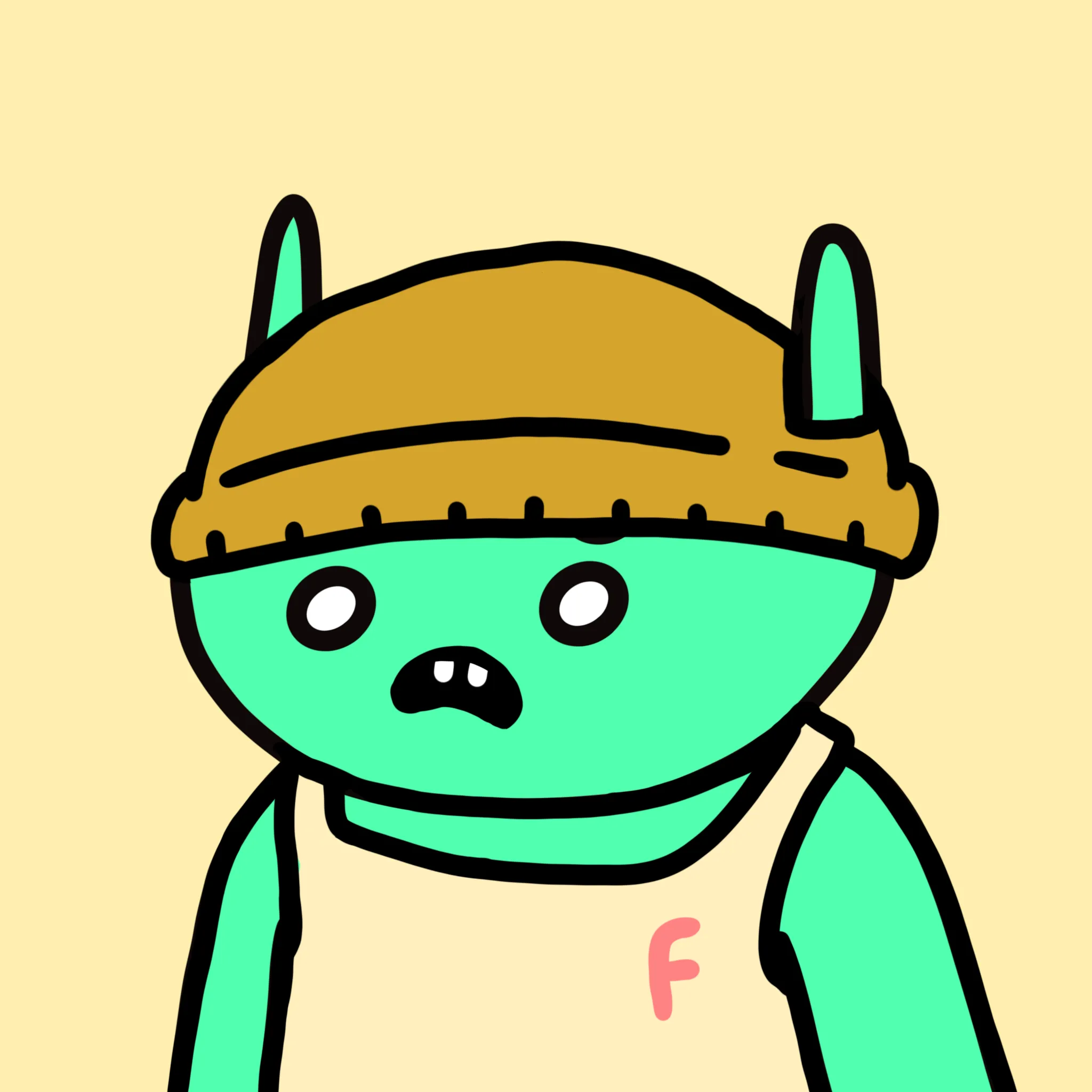 alien frens are a collection of 10k randomly generated aliens who are trying to get back to their home, Planet Fren. Learn more at alienfrens.io