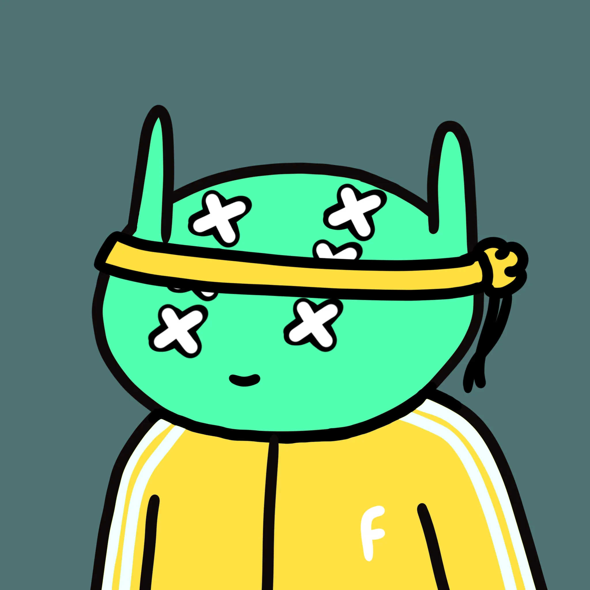 alien frens are a collection of 10k randomly generated aliens who are trying to get back to their home, Planet Fren. Learn more at alienfrens.io