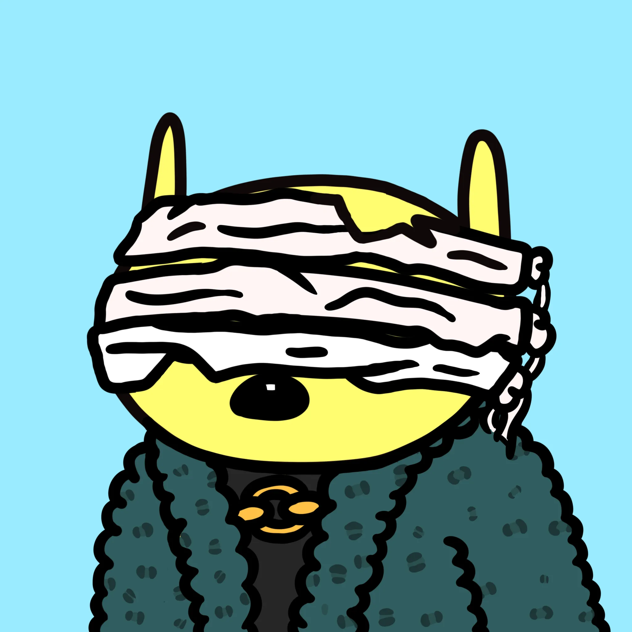 alien frens are a collection of 10k randomly generated aliens who are trying to get back to their home, Planet Fren. Learn more at alienfrens.io