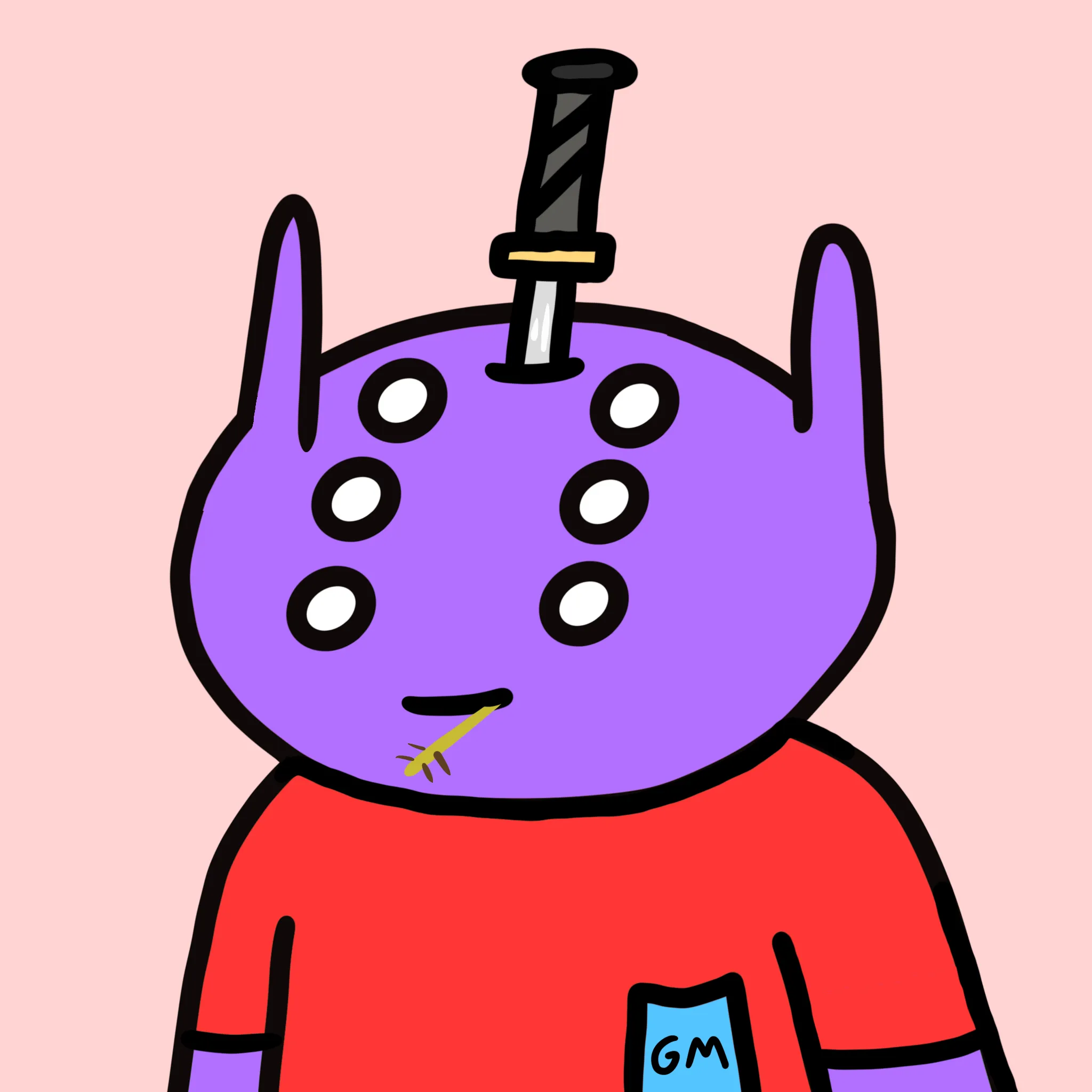 alien frens are a collection of 10k randomly generated aliens who are trying to get back to their home, Planet Fren. Learn more at alienfrens.io