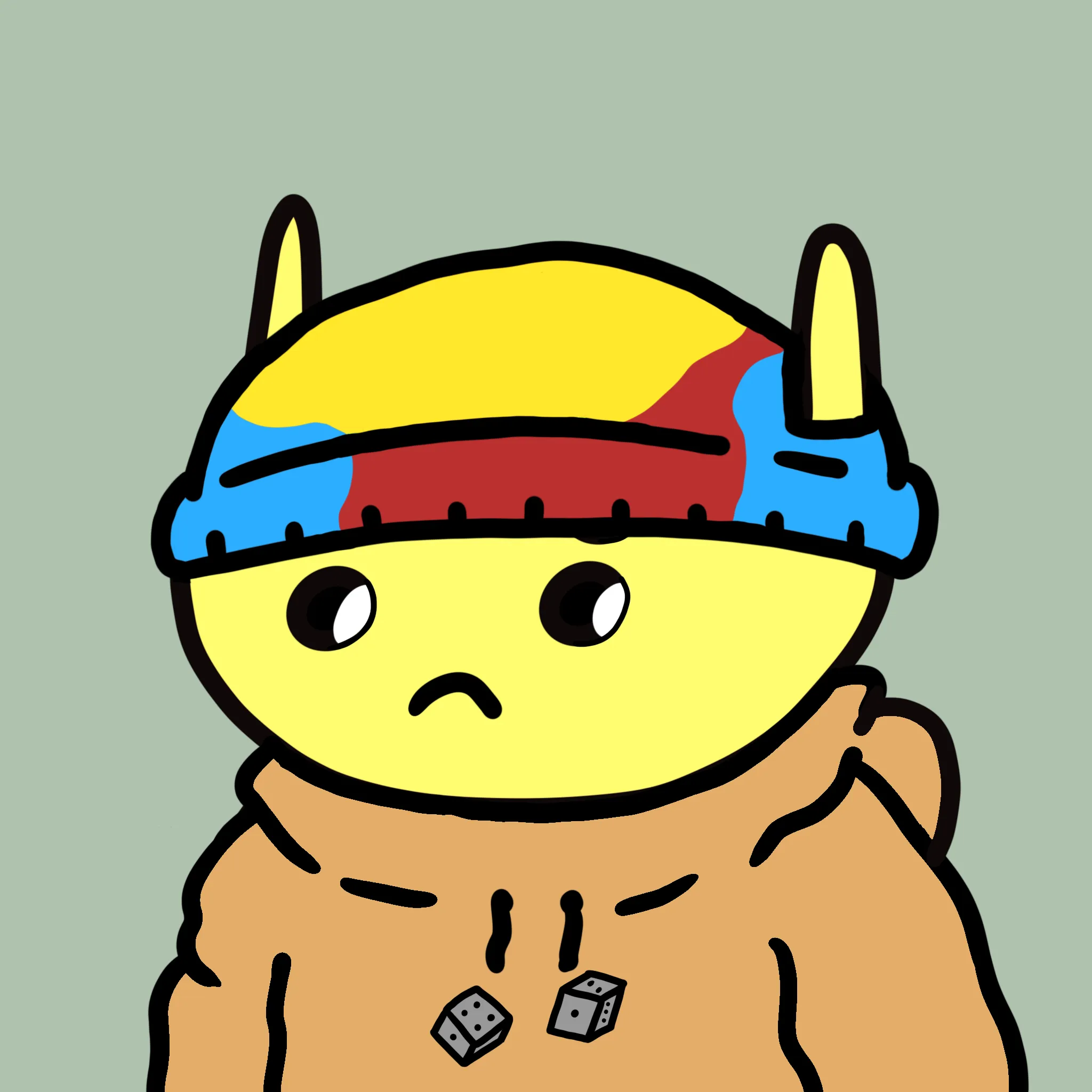 alien frens are a collection of 10k randomly generated aliens who are trying to get back to their home, Planet Fren. Learn more at alienfrens.io