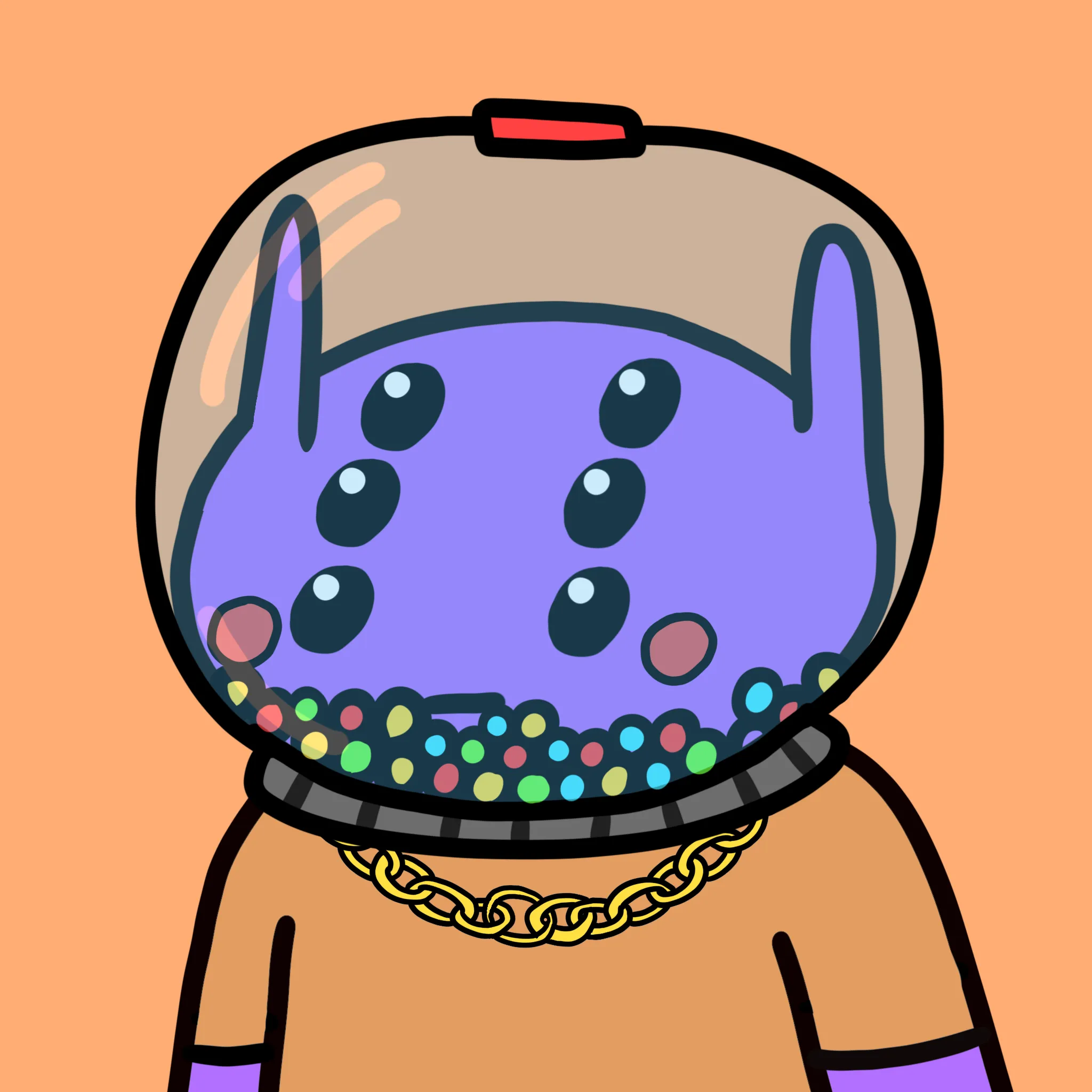 alien frens are a collection of 10k randomly generated aliens who are trying to get back to their home, Planet Fren. Learn more at alienfrens.io