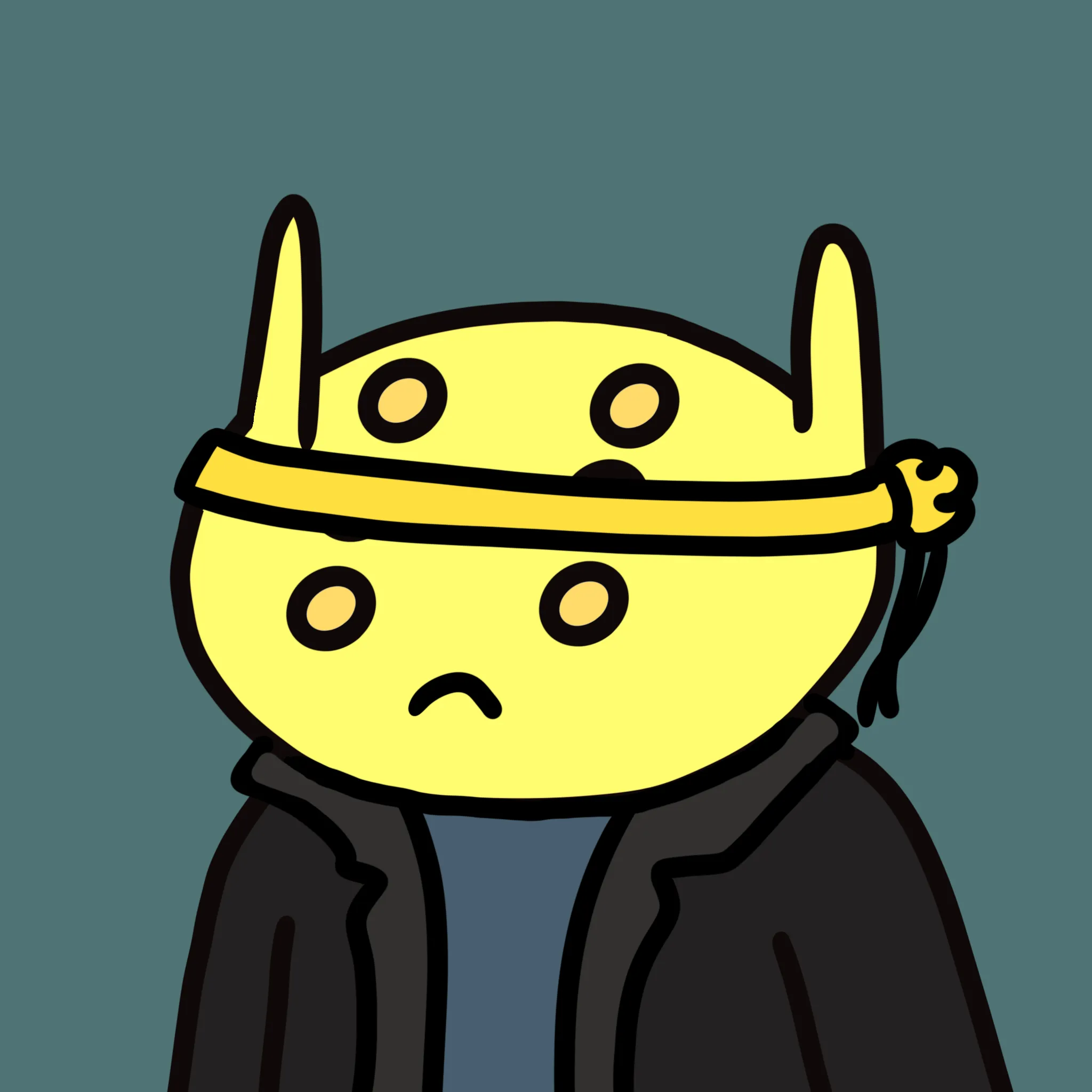 alien frens are a collection of 10k randomly generated aliens who are trying to get back to their home, Planet Fren. Learn more at alienfrens.io