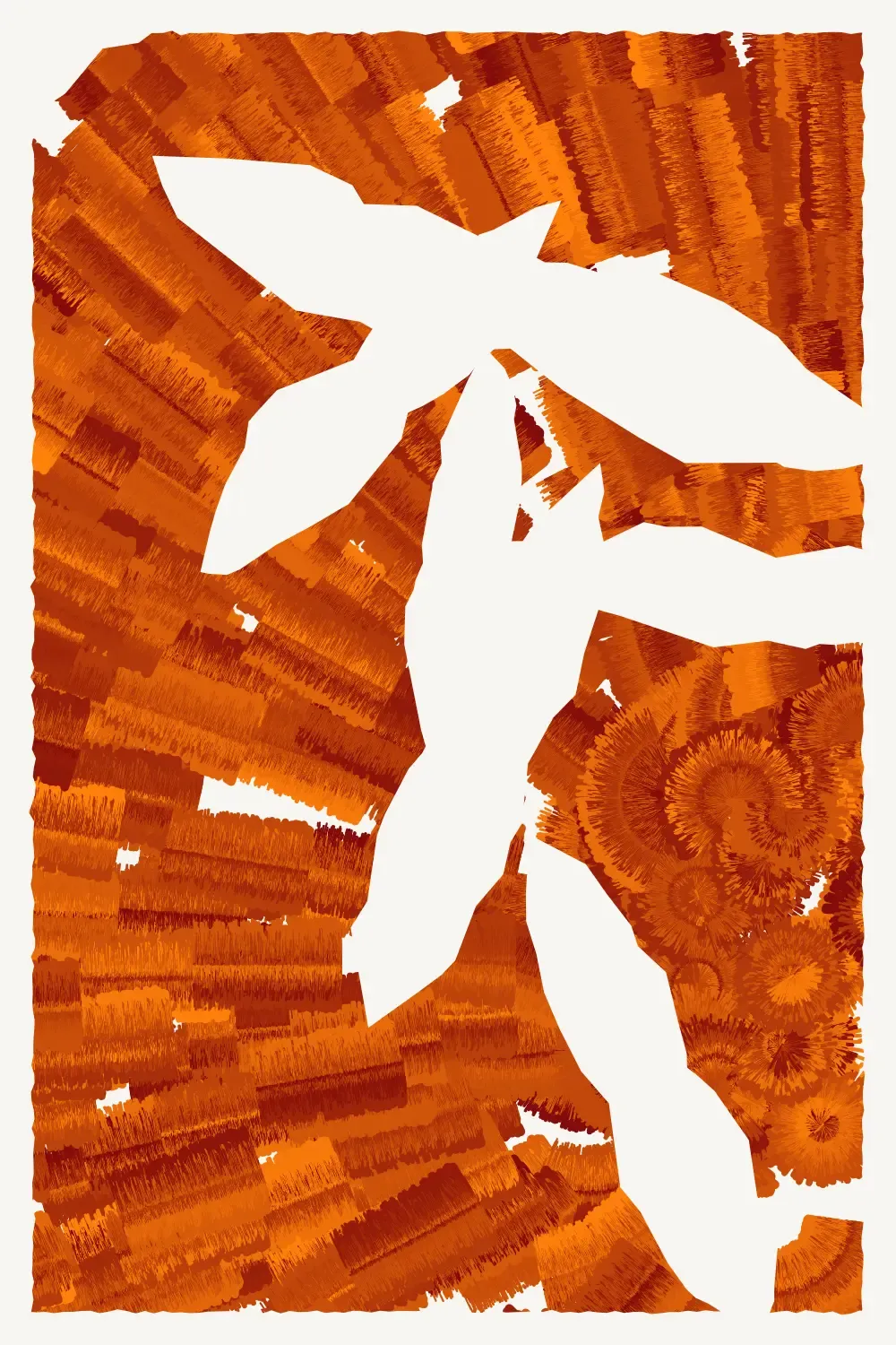 Iconic is thrilled to launch 'Batailles', the first print collection from renowned digital artist Professor Jun.