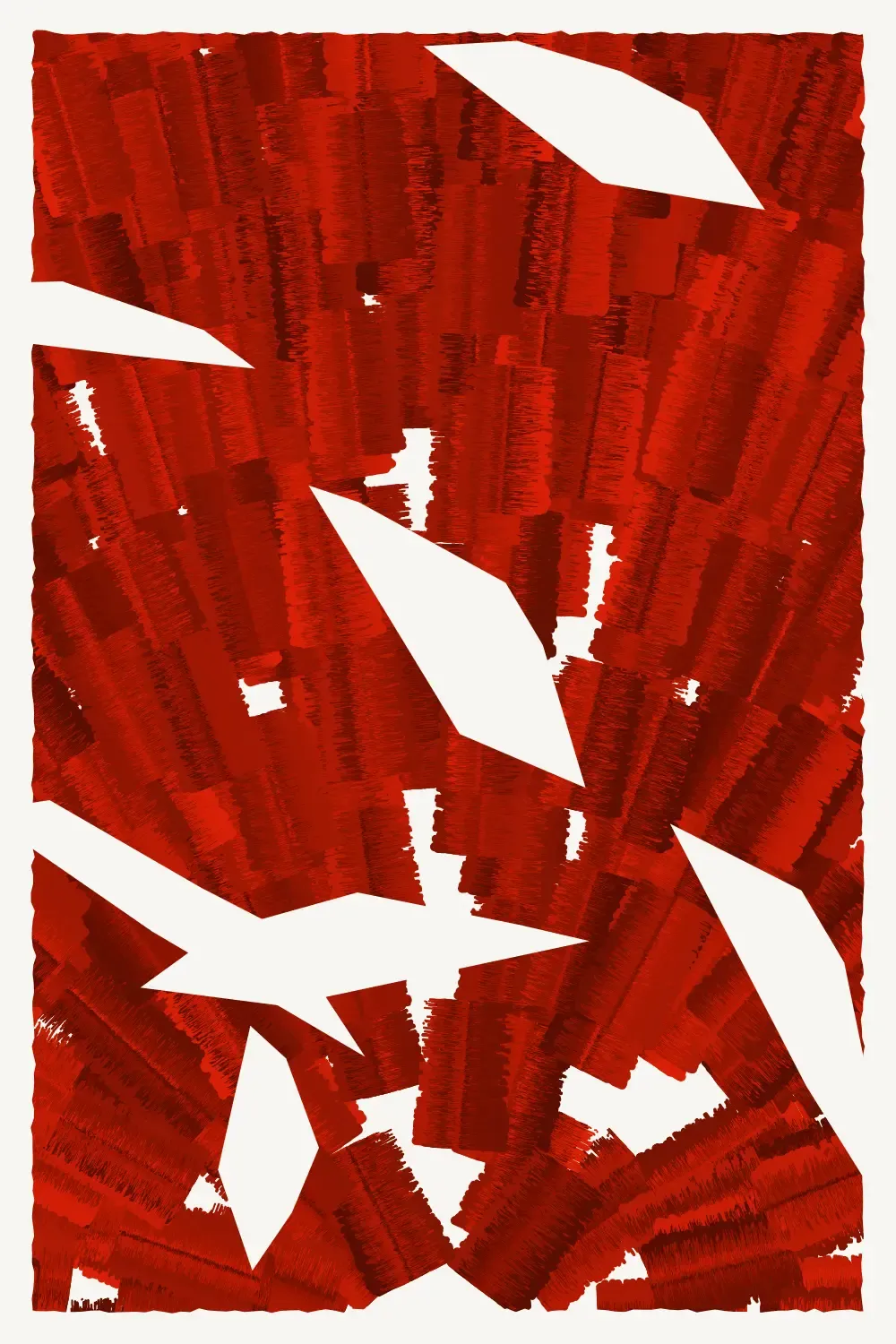 Iconic is thrilled to launch 'Batailles', the first print collection from renowned digital artist Professor Jun.