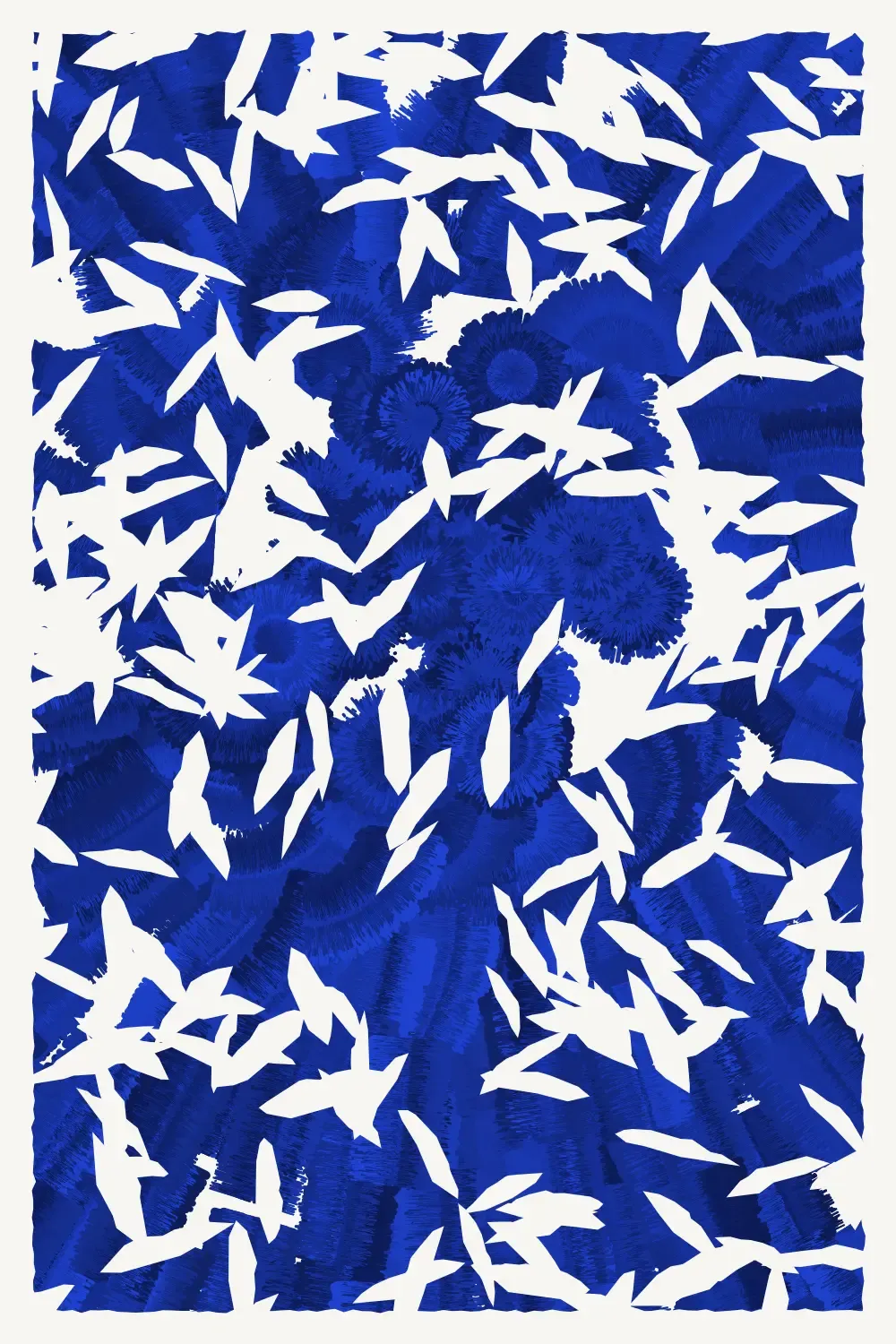 Iconic is thrilled to launch 'Batailles', the first print collection from renowned digital artist Professor Jun.