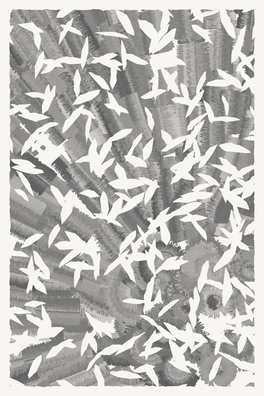Iconic is thrilled to launch 'Batailles', the first print collection from renowned digital artist Professor Jun.