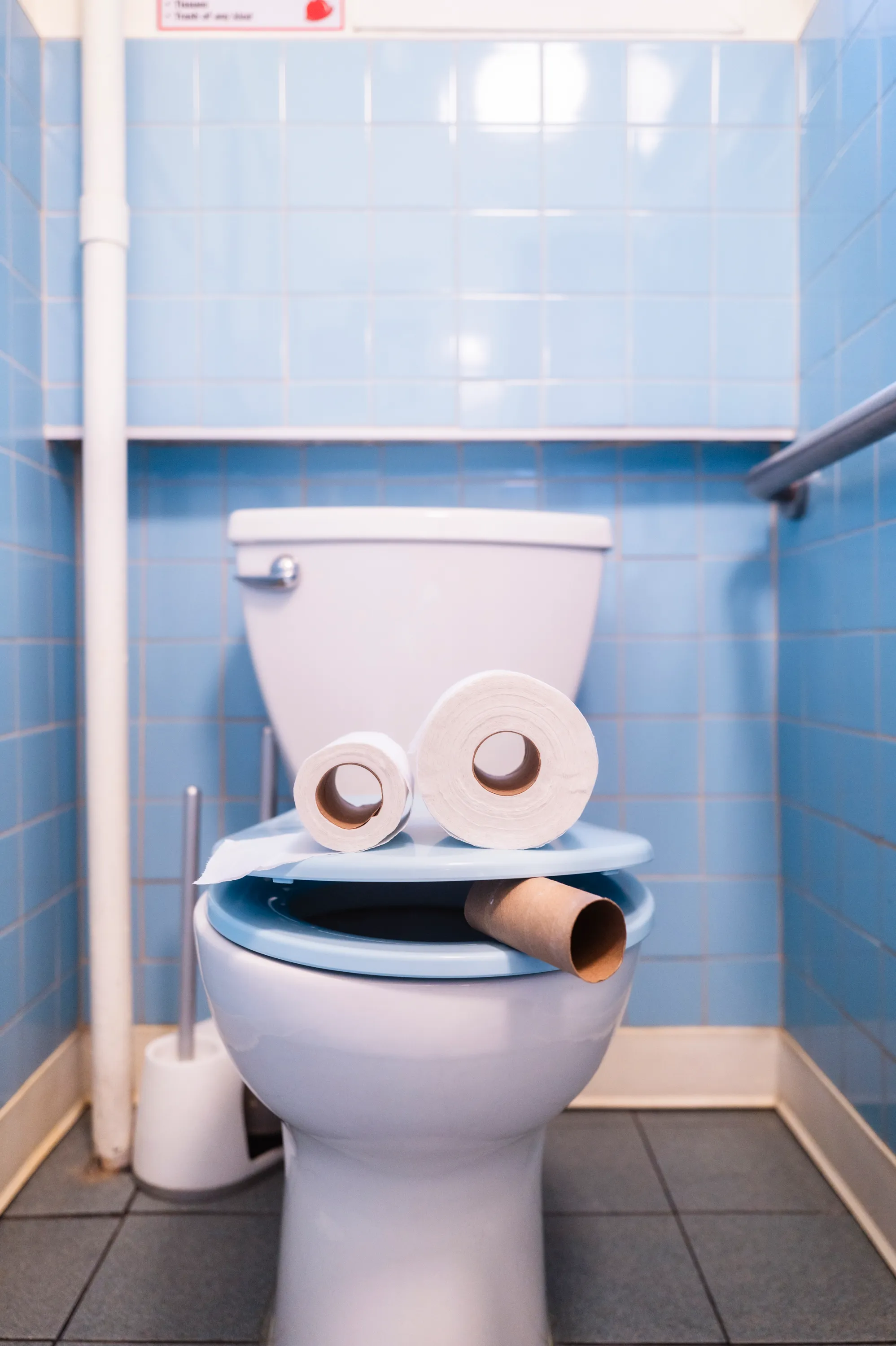 Artist: Jeremy Cohen 

Location: Baby Blue's Bathroom, Bushwick
