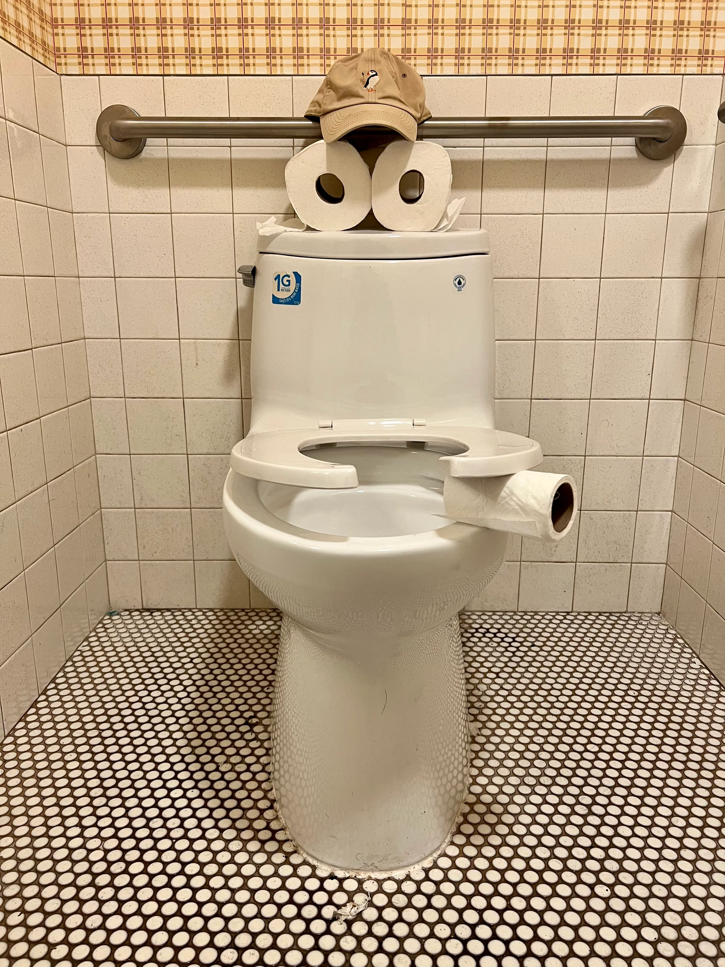 Artist: Monster Mike 

Location: Bryant Park Public Facilities